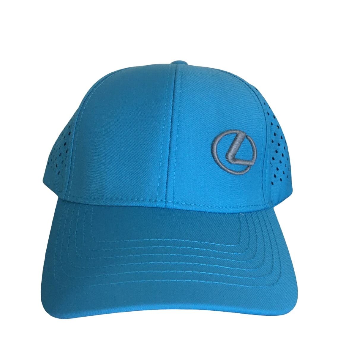 Other Lexus Turquoise Blue Adjustable Self Fastener Ball Cap NWOT Size ONE SIZE - 1 Thumbnail