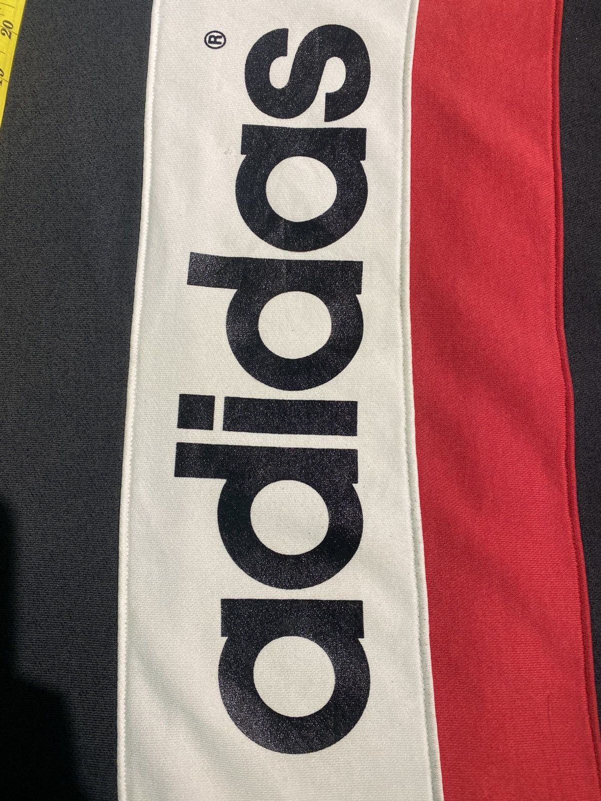 Adidas Vintage Adidas 3 Stripes Colourblock Crewneck Sweatshirt Size US XXL / EU 58 / 5 - 4 Thumbnail