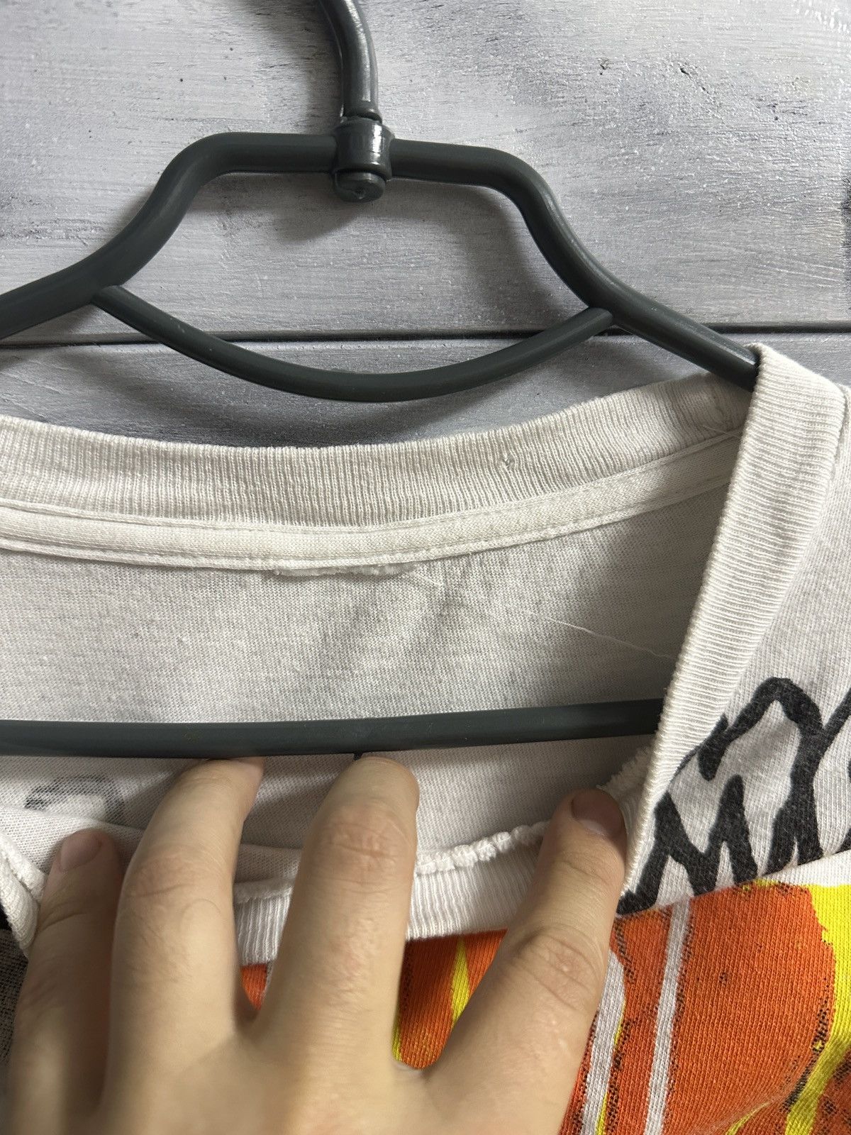 Band Tees Very Rare Vintage Crop Top Marilyn Manson 90’s Crop Too Size ONE SIZE - 11 Thumbnail