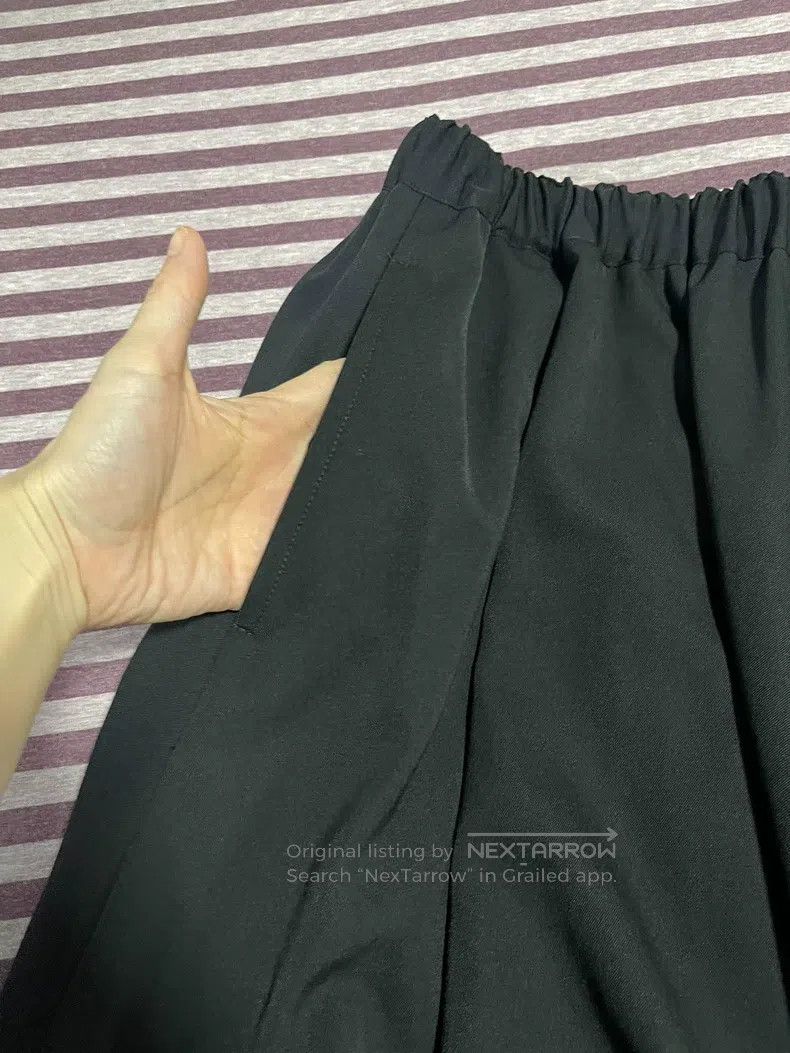 Comme des Garcons Comme Des Garcons size XS Wool Mixed Black Skirt Size 23" - 5 Thumbnail