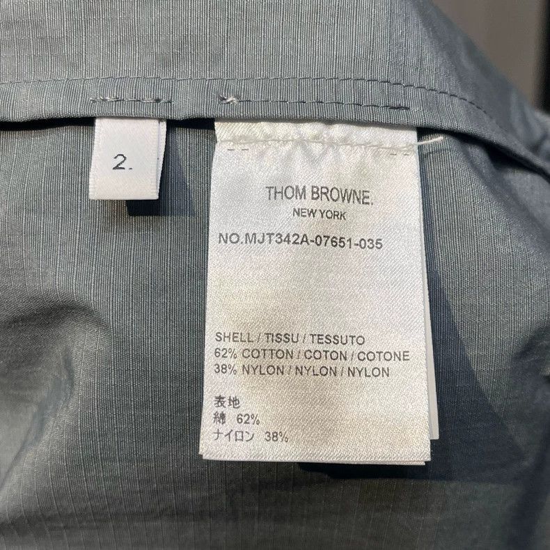 Thom Browne Thom Browne Gray military jacket Size US M / EU 48-50 / 2 - 4 Thumbnail