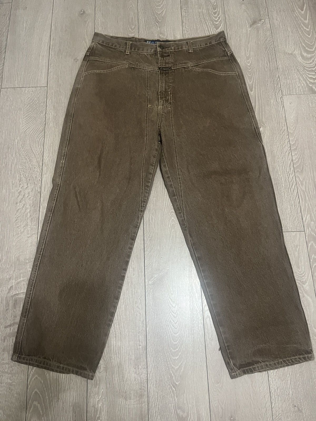 Marithe + Francois Girbaud Vintage Blue by Girbaud Brand X Size US 38 / EU 54 - 1 Thumbnail