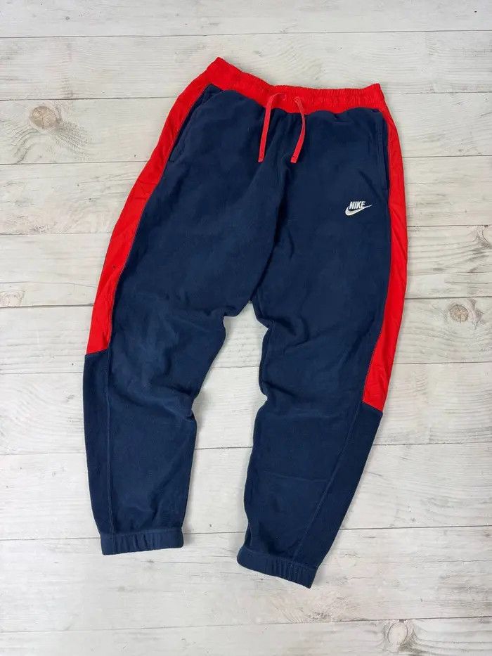 Nike Nike Fleece Tracksuit Jacket And Pants Anorak 1/4 Zip Swoosh Size US S / EU 44-46 / 1 - 9 Thumbnail