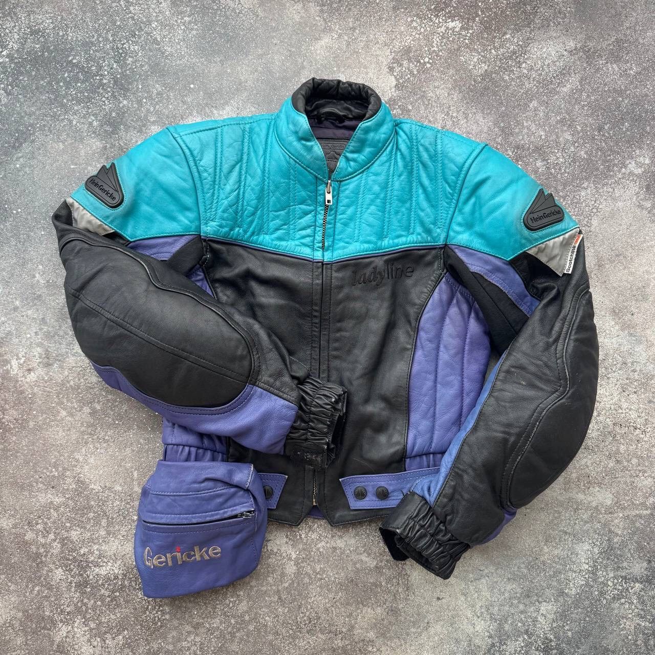 Hein Gericke Hein Gericke Leather Motorcycle Suit (Pants and Jacket) Size M / US 6-8 / IT 42-44 - 2 Thumbnail