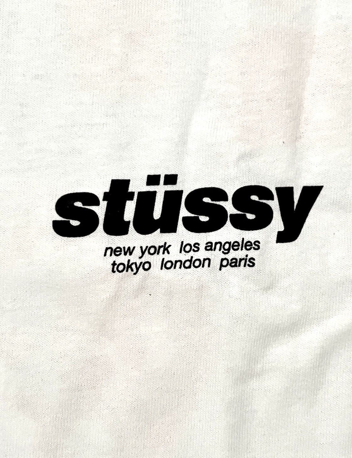 Stussy Stussy dice Rollers t white XL Size US XL / EU 56 / 4 - 2 Thumbnail