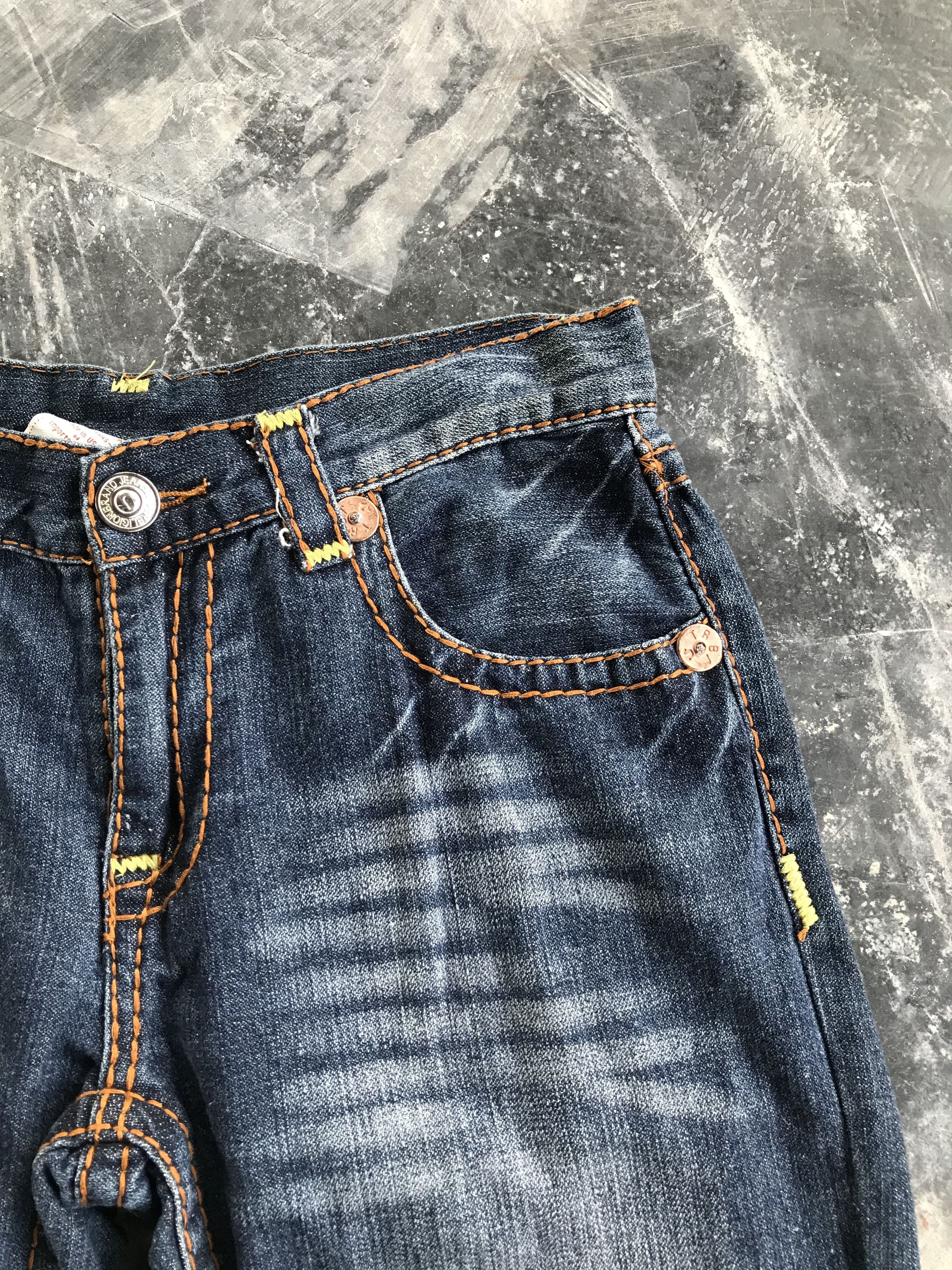 True Religion True Religion Denim Pants Size US 32 / EU 48 - 4 Thumbnail