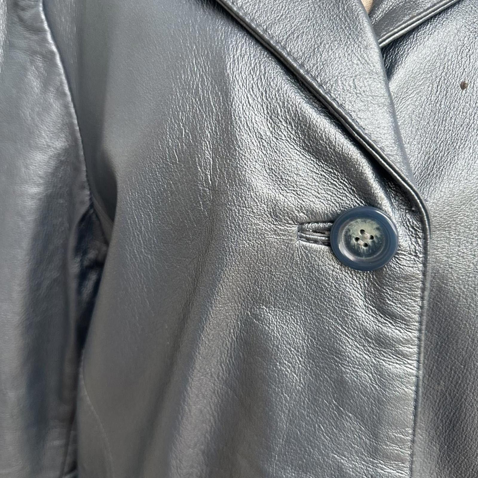 Other Vintage leather jacket small Size S / US 4 / IT 40 - 3 Thumbnail