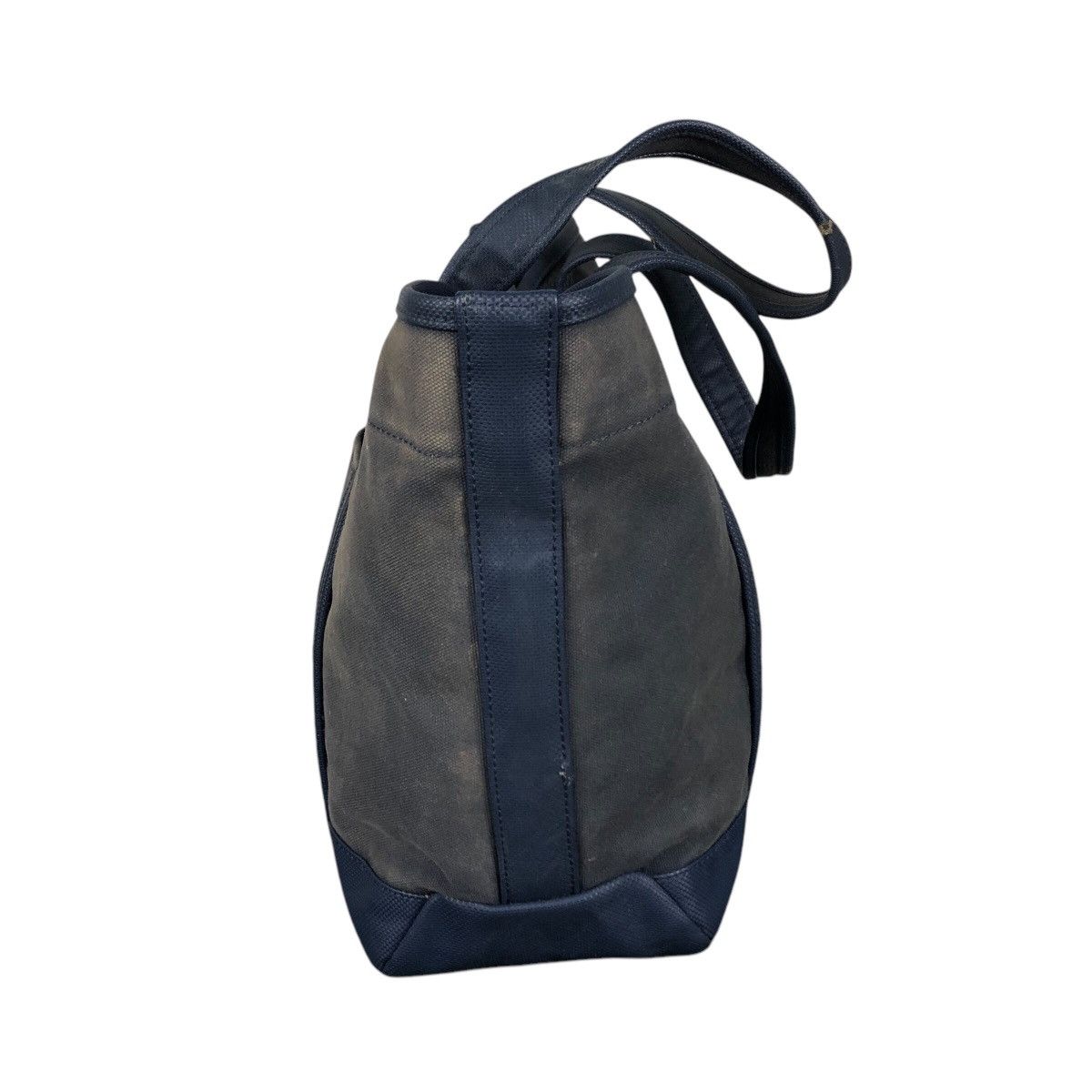 Japanese Brand 📌Vintage Porter Made in Japan Tote Bag Duck Canvas Detroit Size ONE SIZE - 4 Thumbnail