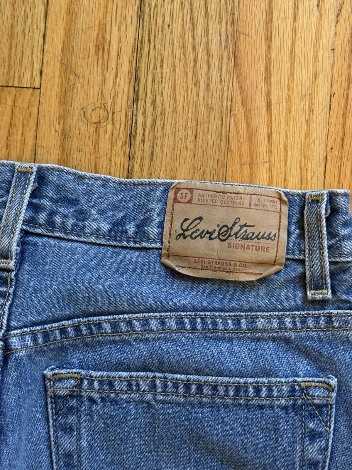 Levi's Levi Signature Relaxed Denim Size US 31 - 3 Thumbnail