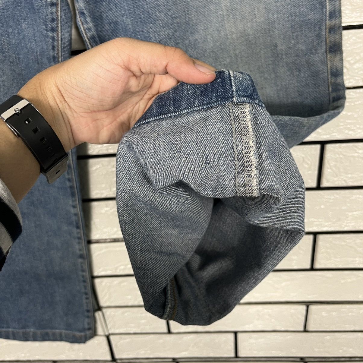 Kenzo Vintage Kenzo Jeans Workers Denim Size US 31 - 15 Thumbnail