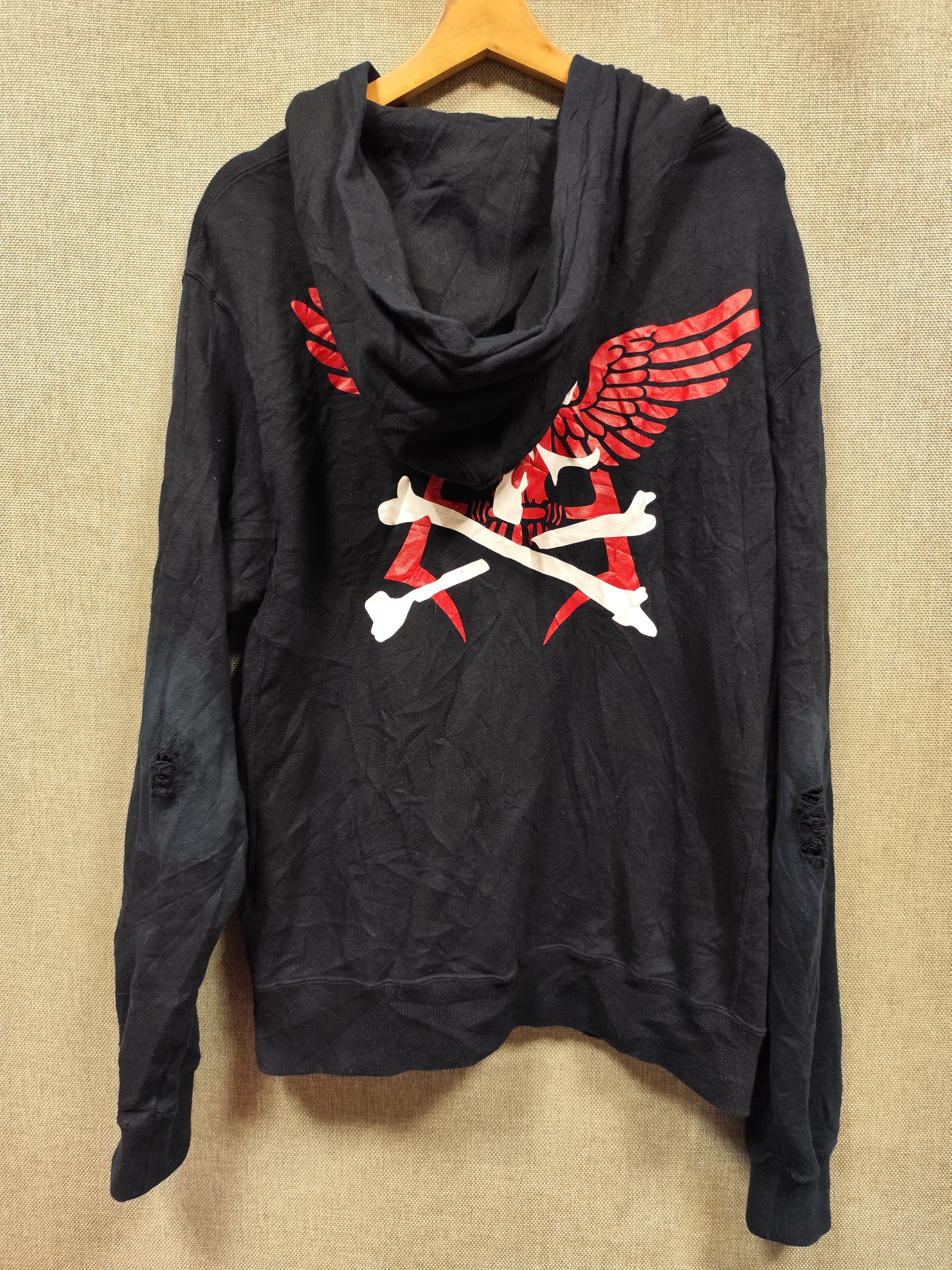 Anime × Mastermind Japan × Vintage Mastermind X Gundam Hoodie Size US L / EU 52-54 / 3 - 2 Thumbnail