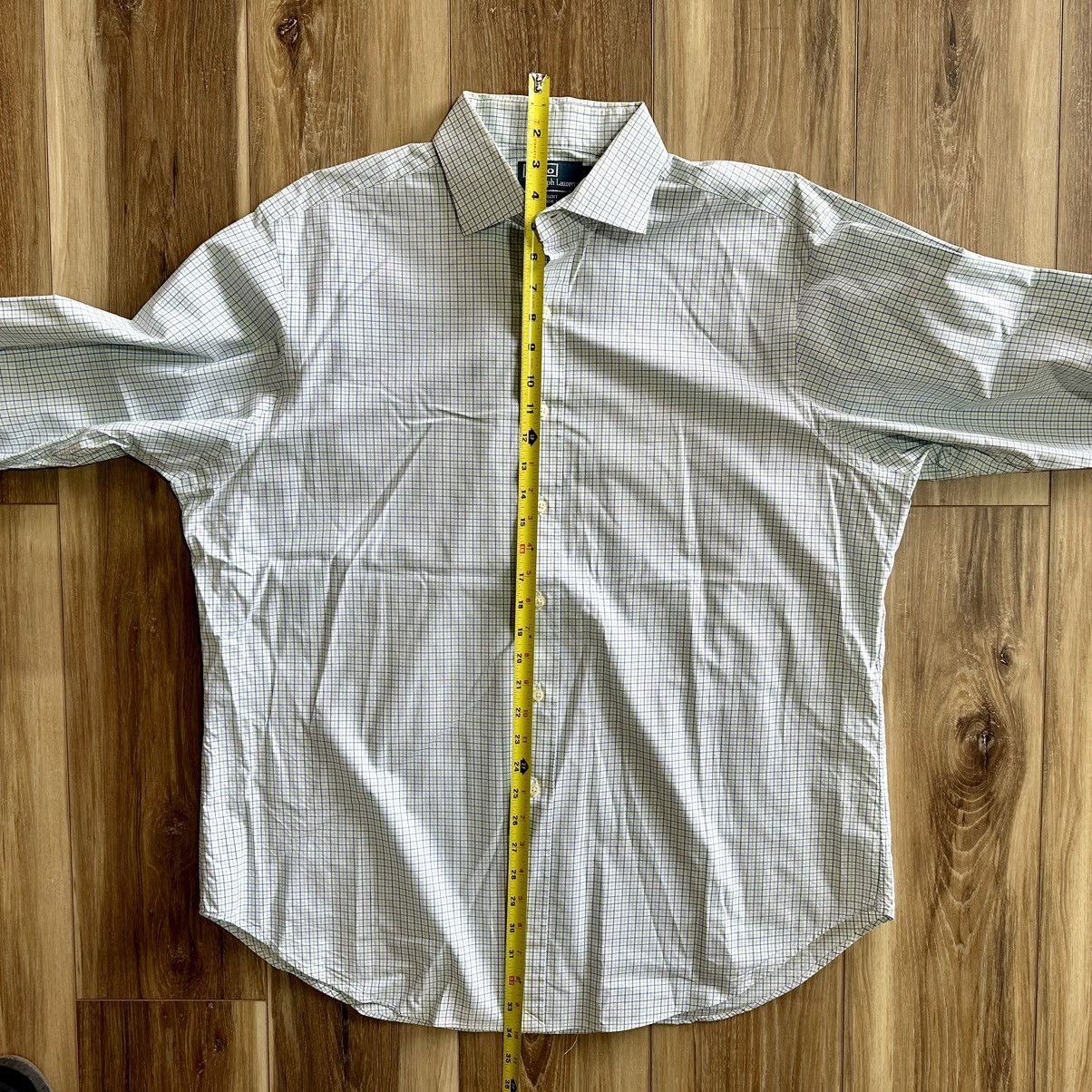 Polo Ralph Lauren × Vintage Polo by Ralph Lauren “Regent” Dress Shirt, 17.5”, 36/37 Size US XL / EU 56 / 4 - 6 Thumbnail