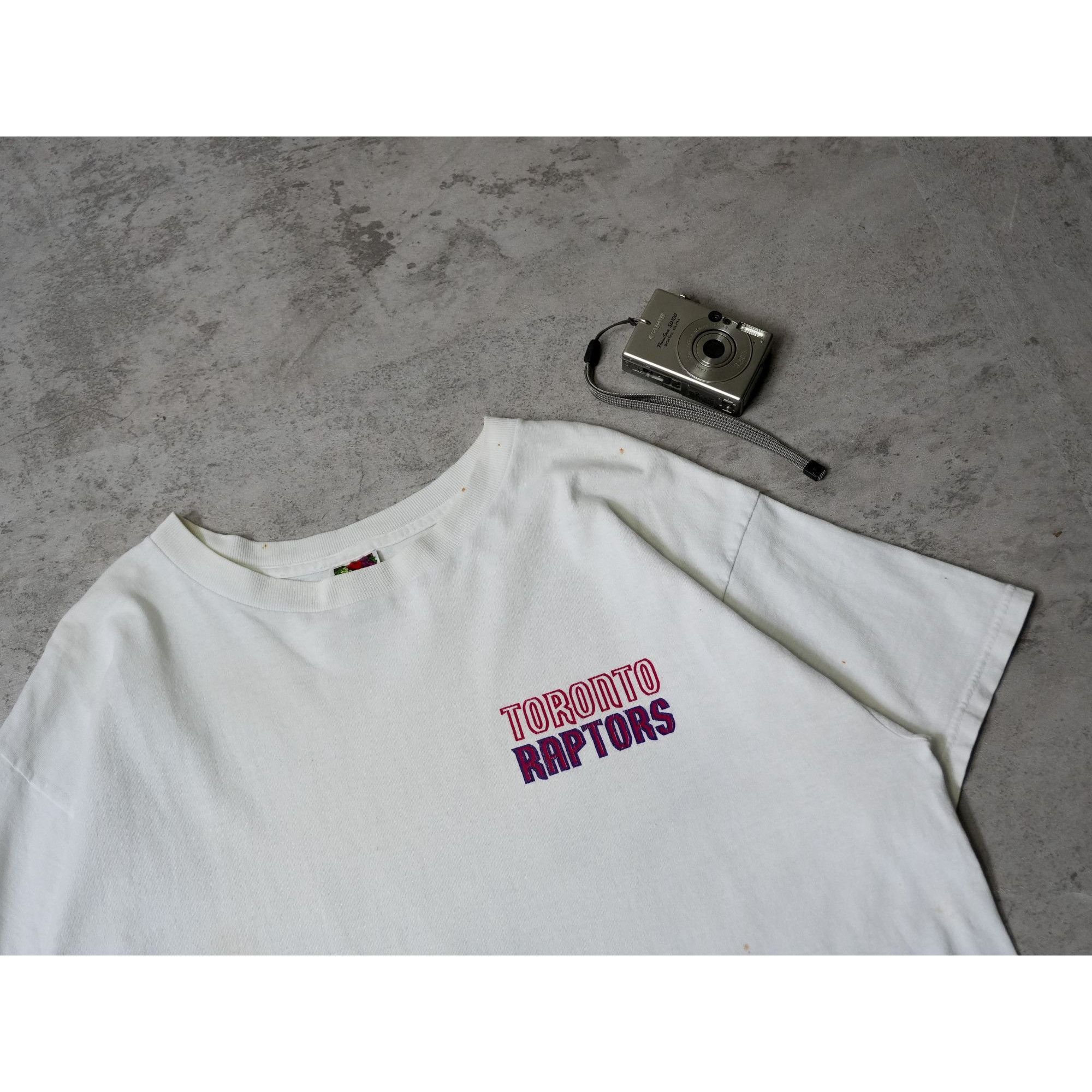Fruit Of The Loom Vintage 90s Toronto Raptors T Size US XL / EU 56 / 4 - 3 Thumbnail