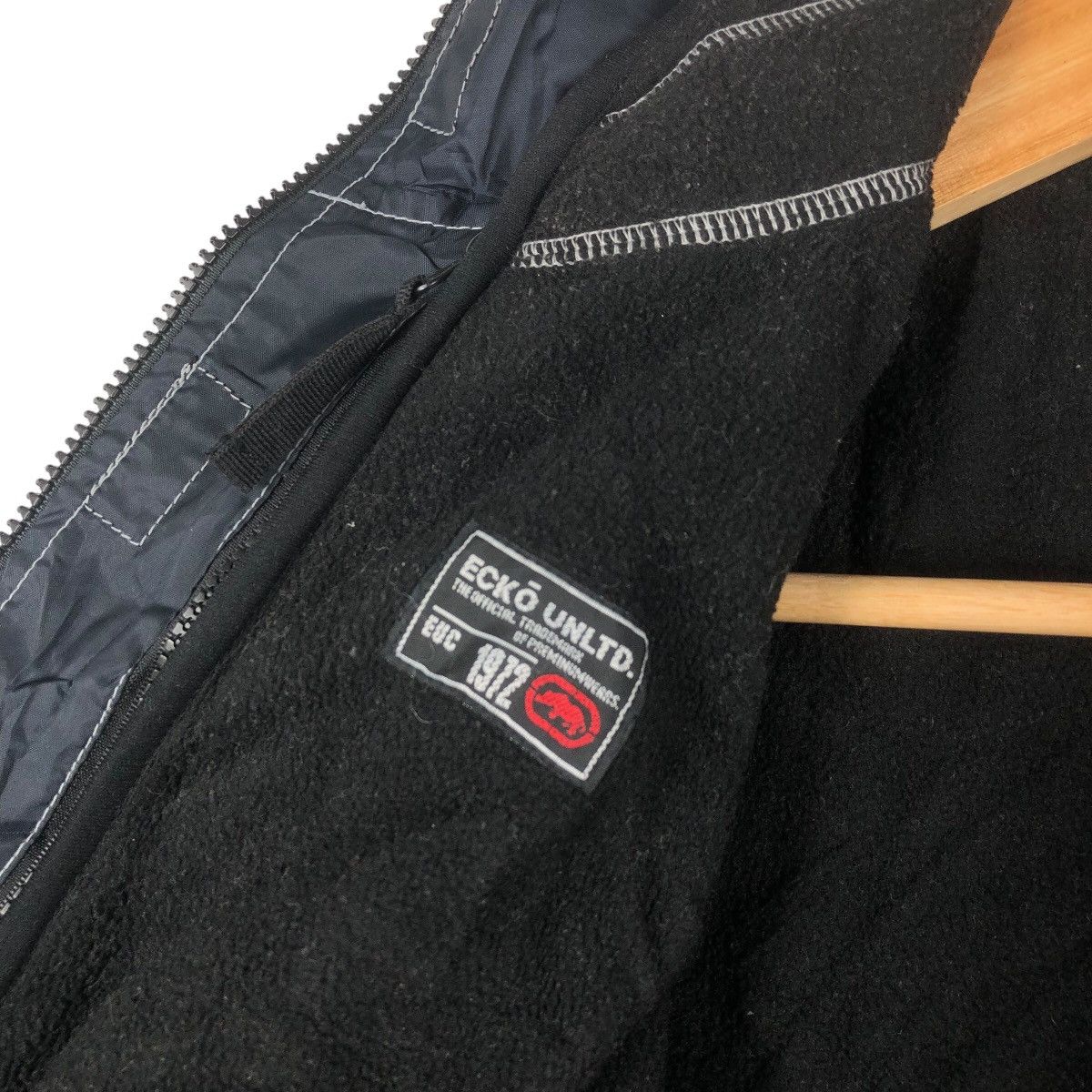Ecko Unltd. ECKO UNLTD Vintage Jacket – 90s / 2000s Streetwear Archive Size US XL / EU 56 / 4 - 4 Thumbnail