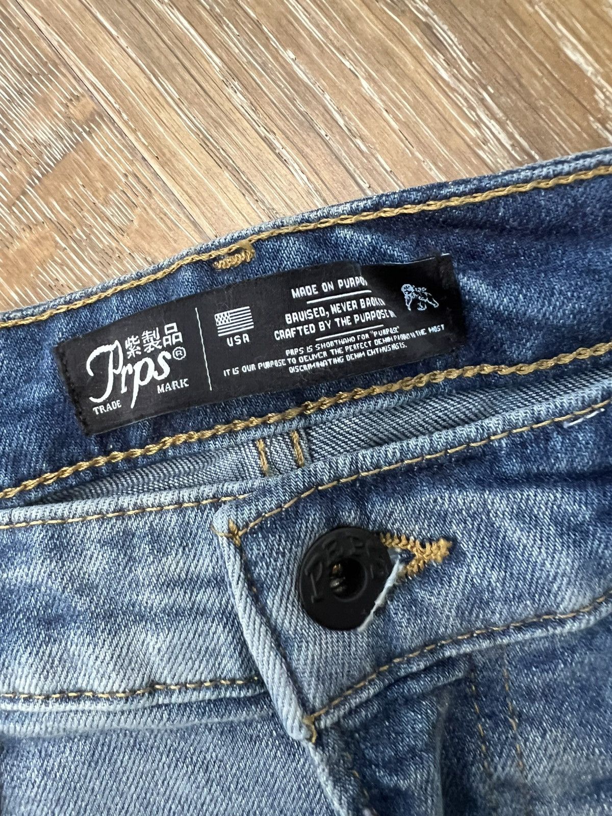 Prps Prps cayennne fit jeans Size US 34 / EU 50 - 3 Thumbnail