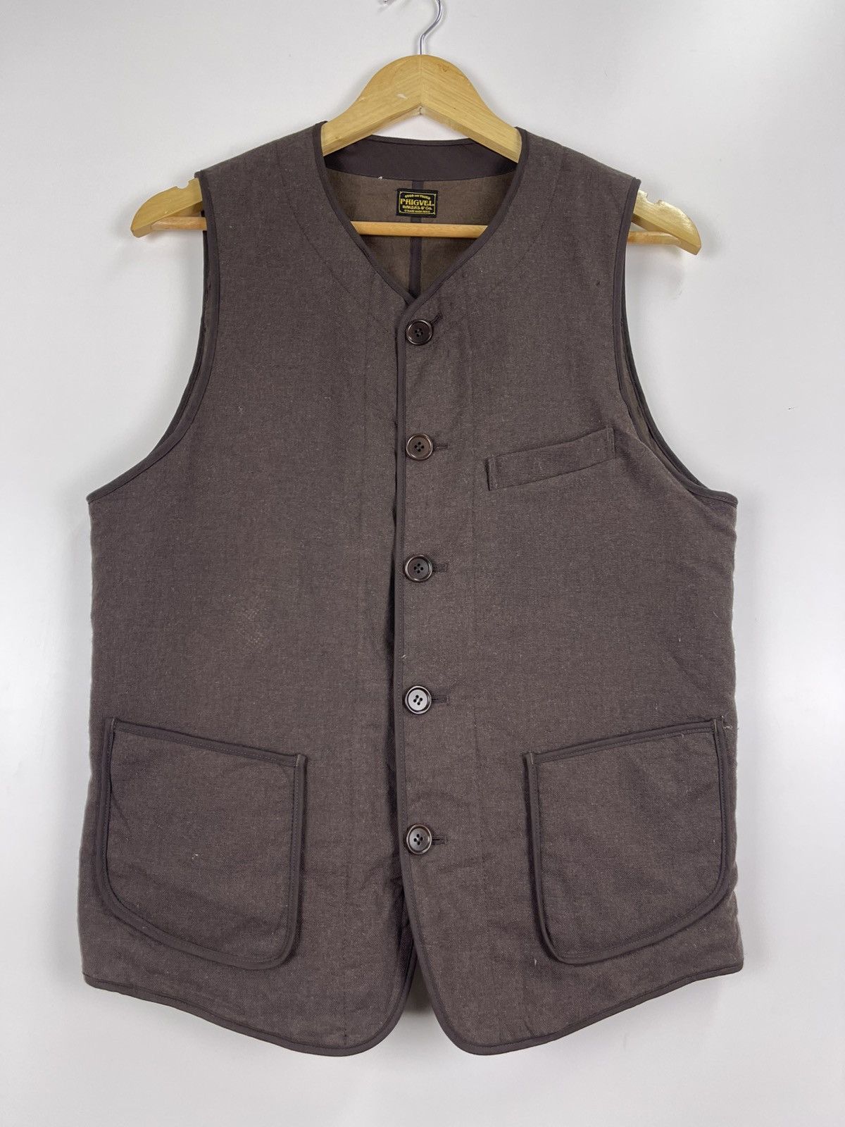 PHIGVEL MAKERS & Co. Phigvel Makers & Co Vest Size US M / EU 48-50 / 2 - 3 Thumbnail