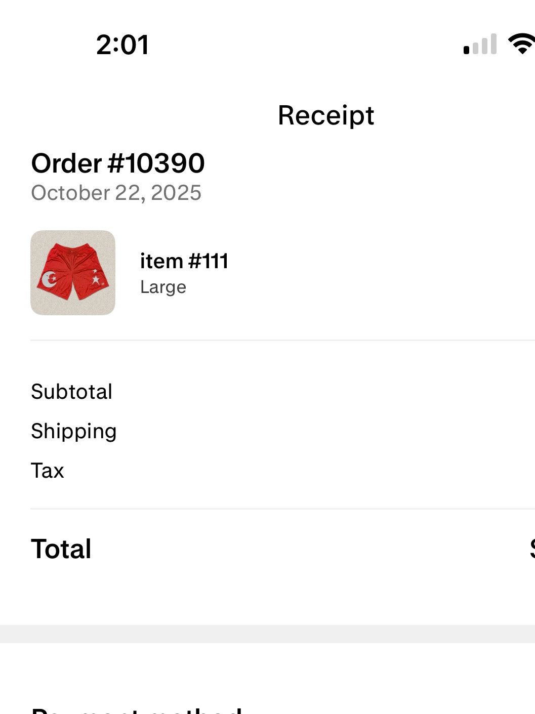 Lyrical Lemonade By cole bennet moon shorts Size US 36 / EU 52 - 3 Thumbnail
