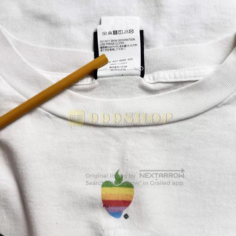 Saint Michael Saint Michael Love Apple LOGO short sleeves Size US M / EU 48-50 / 2 - 6 Thumbnail