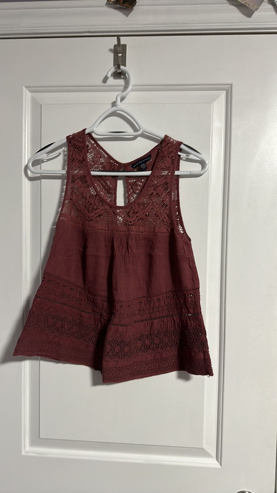 American Eagle Outfitters American Eagle Tank Top Size XS / US 0-2 / IT 36-38 - 1 Thumbnail