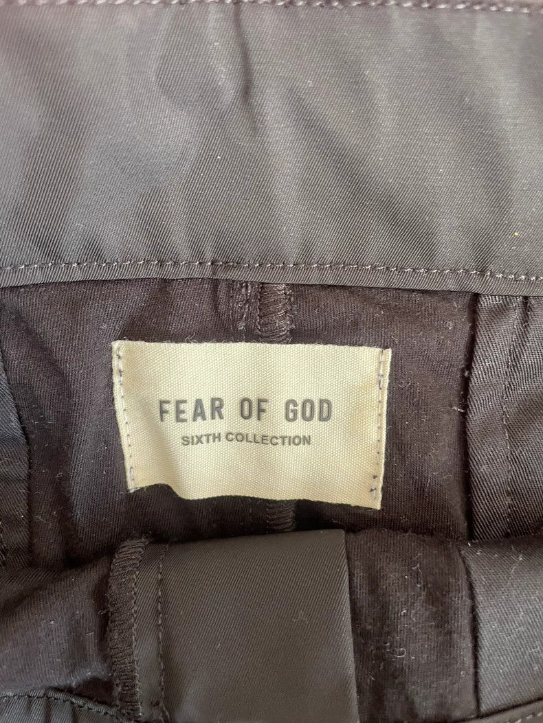 Fear of God Fear of God OG Pleated Cargo Pants Size US 34 / EU 50 - 3 Thumbnail