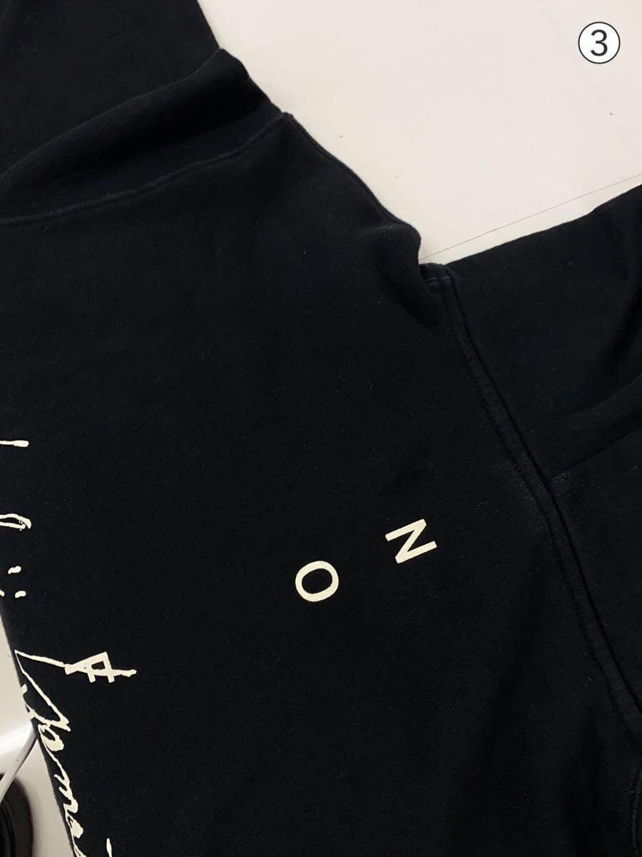 New Era × Yohji Yamamoto Pour Homme "NO FUTURE" Logo Hoodie Size US L / EU 52-54 / 3 - 9 Thumbnail