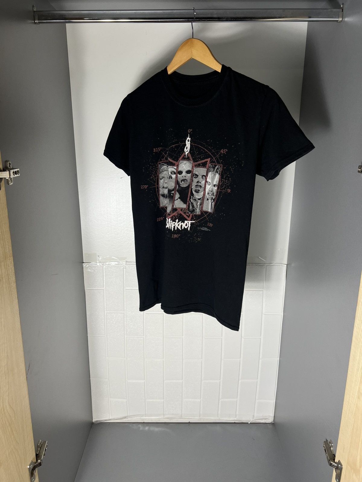 Band Tees VINTAGE SLIPKNOT PAUL GRAY WORLD TOUR ROCK METAL T-SHIRT 90s Size US M / EU 48-50 / 2 - 4 Thumbnail