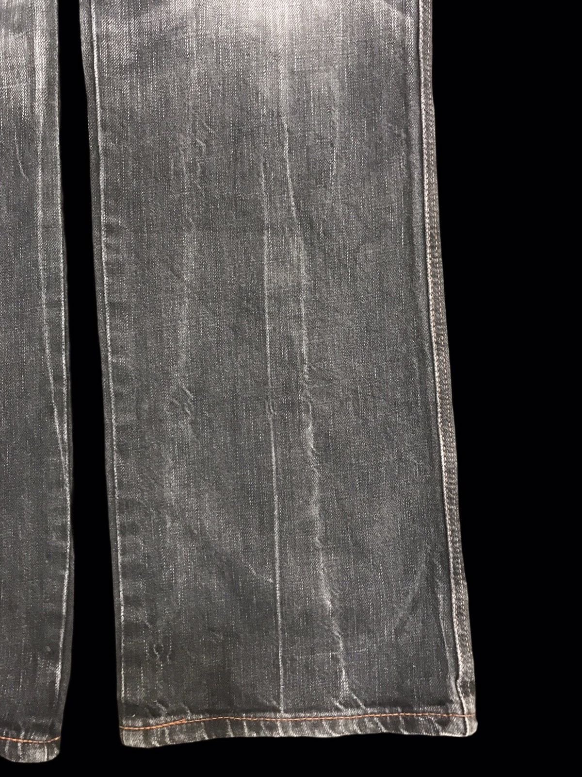 Edwin 💥ARCHIVAL💥EDWIN 503 Regular Insane Fades Denim F423 Size US 32 / EU 48 - 8 Thumbnail