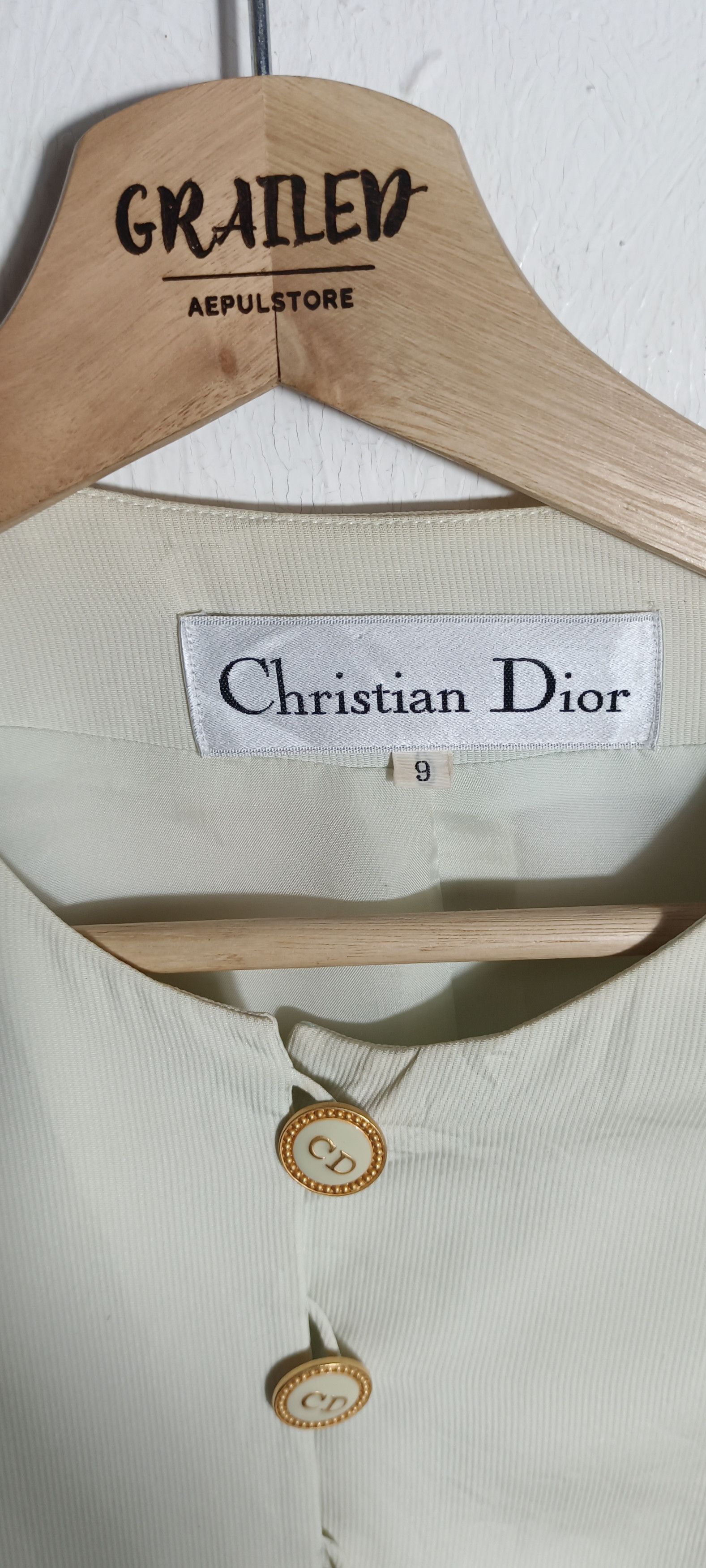 Christian Dior Monsieur × Dior × Vintage Vintage🔥🔥Christian Dior Button Ups Size XS / US 0-2 / IT 36-38 - 8 Thumbnail