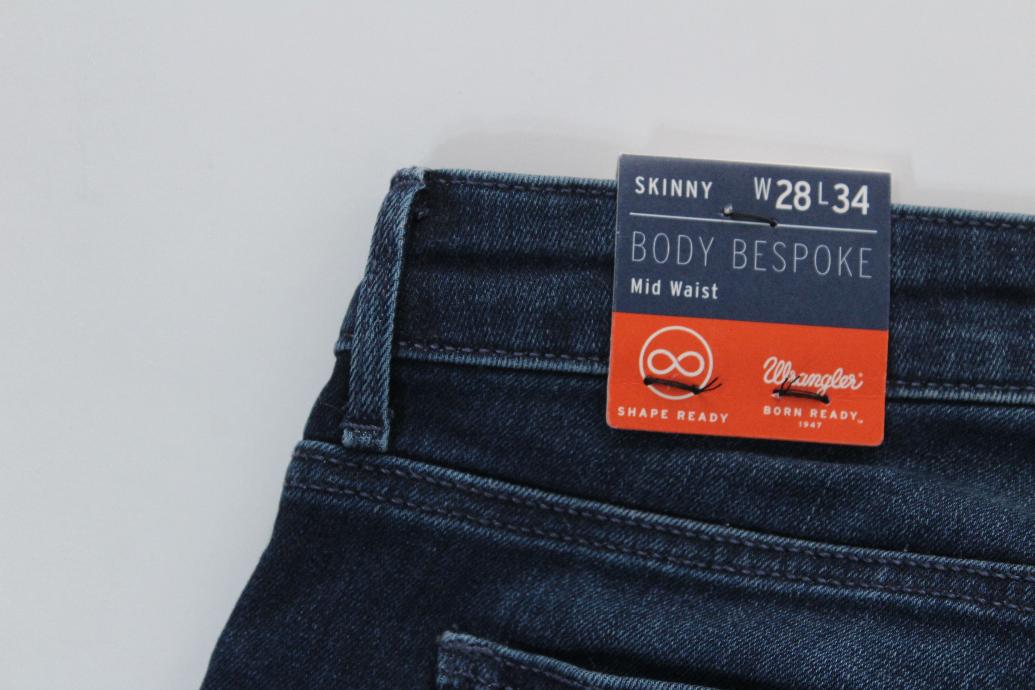 Wrangler Wrangler Skinny Jeans Womens Size 28/34 New Authentic Size 28" / US 6 / IT 42 - 9 Thumbnail