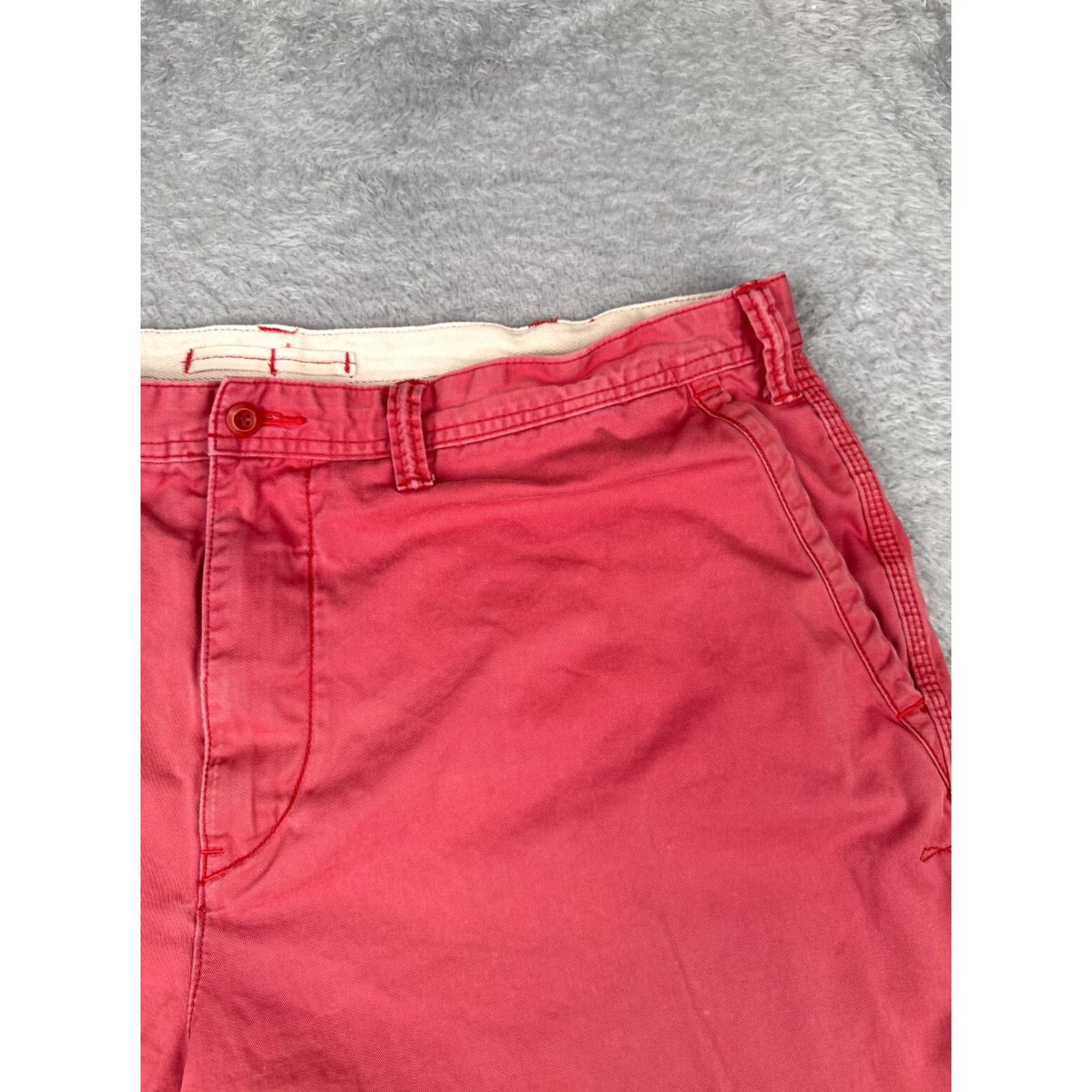 Polo Ralph Lauren Polo Ralph Lauren Shorts Men Pink 100% Cotton Twill Chino Relaxed Fit 42x10 Size US XL / EU 56 / 4 - 5 Thumbnail
