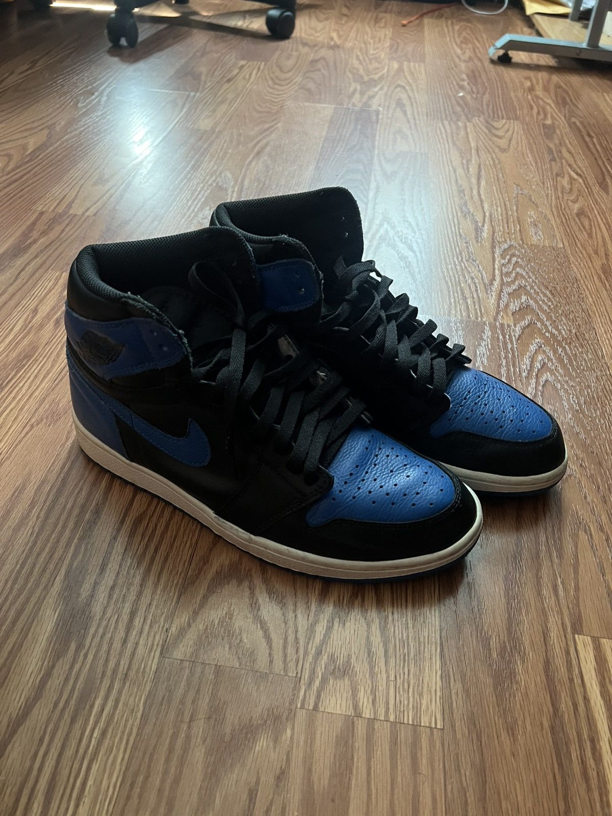 Jordan Brand Jordan 1 Royal Blue Size US 10 / EU 43 - 2 Thumbnail