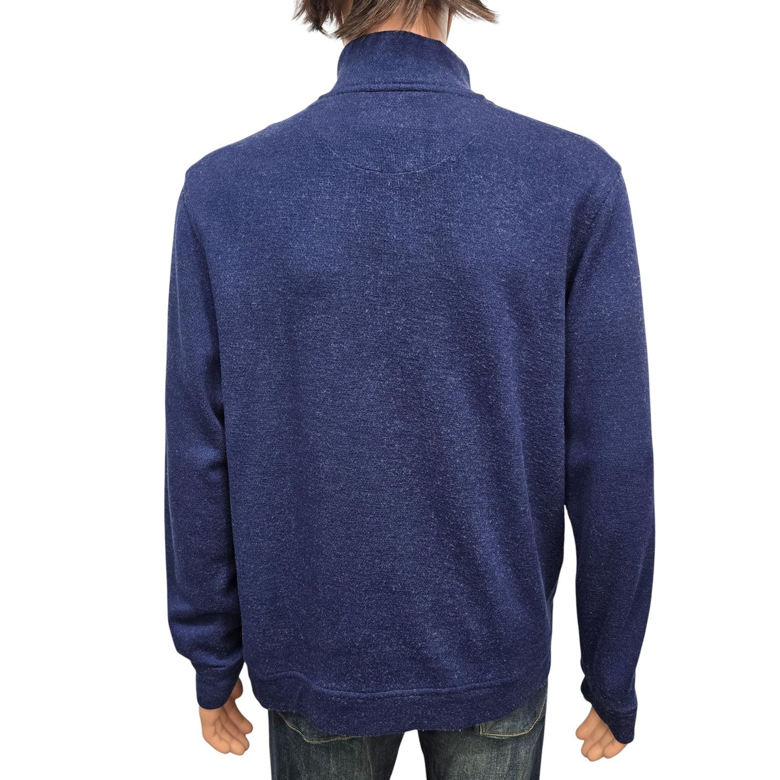 Ted Baker Ted Baker London Valerio Sweater 1/4 Zip Pullover Sz 6 L/XL Size US L / EU 52-54 / 3 - 10 Thumbnail