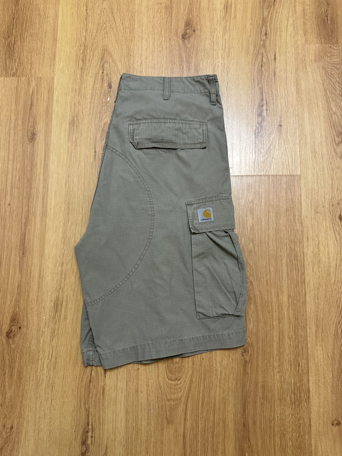 Carhartt Vintage Carhartt Bermuda Shorts Cargo Sand Streetwea 34 XL Size US 34 / EU 50 - 3 Thumbnail
