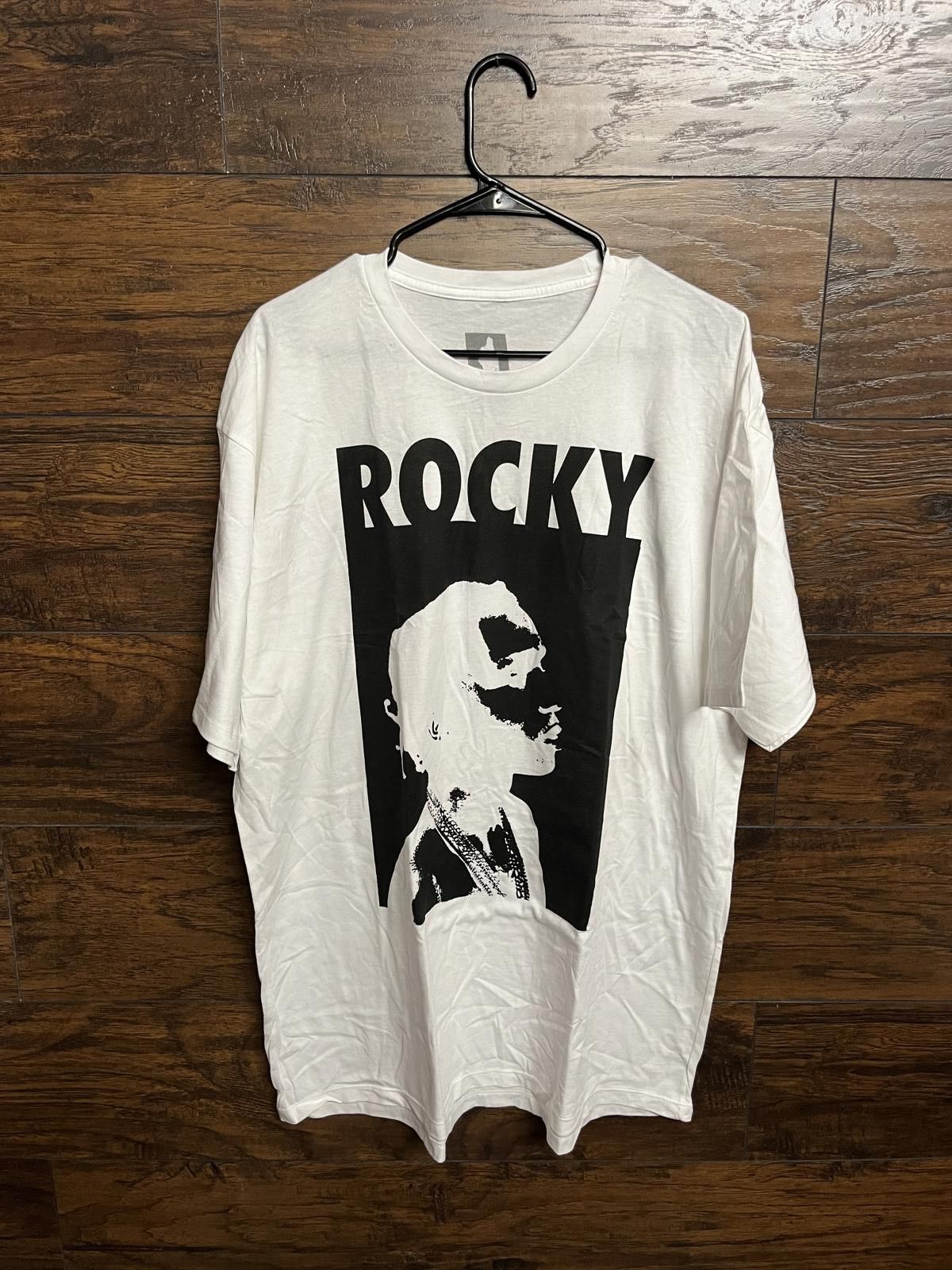 Designer A$AP RockyThreshold T-shirt - ASAP Rocky Tour Tee XXL Size US XXL / EU 58 / 5 - 1 Thumbnail