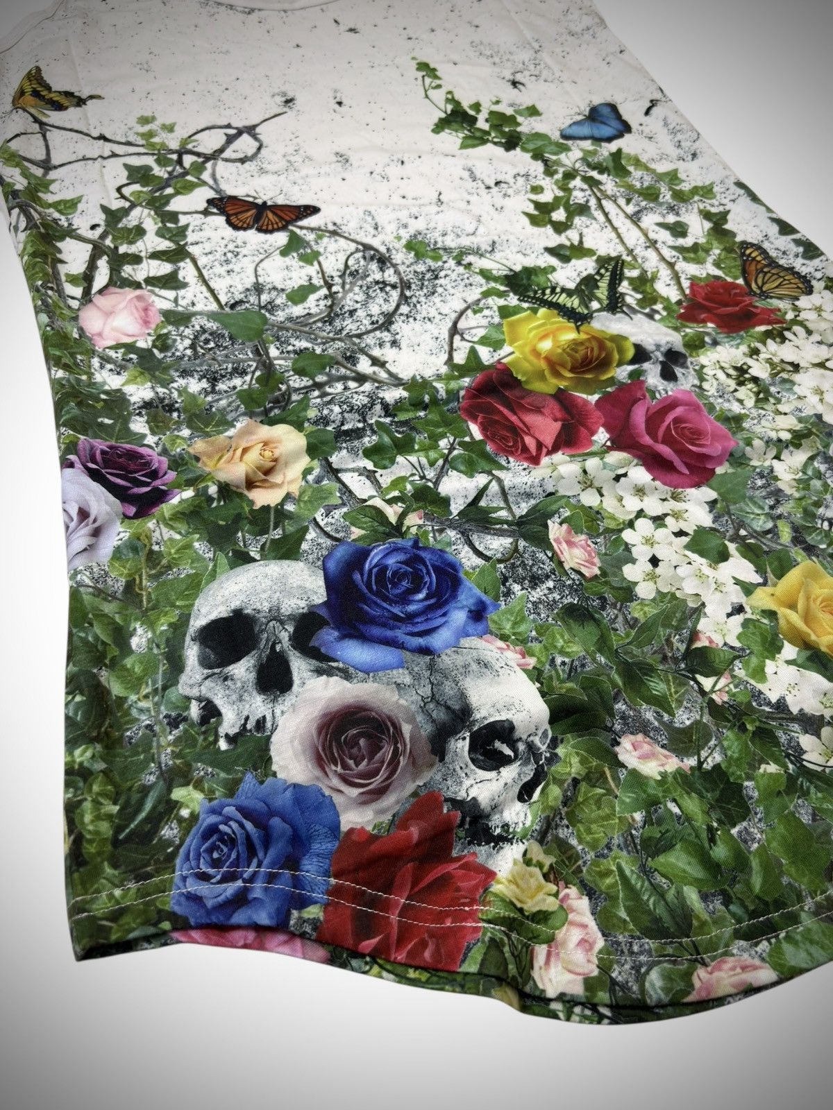 CIVARIZE Civarize Flower Butterlfly Skull Top Size US S / EU 44-46 / 1 - 4 Thumbnail