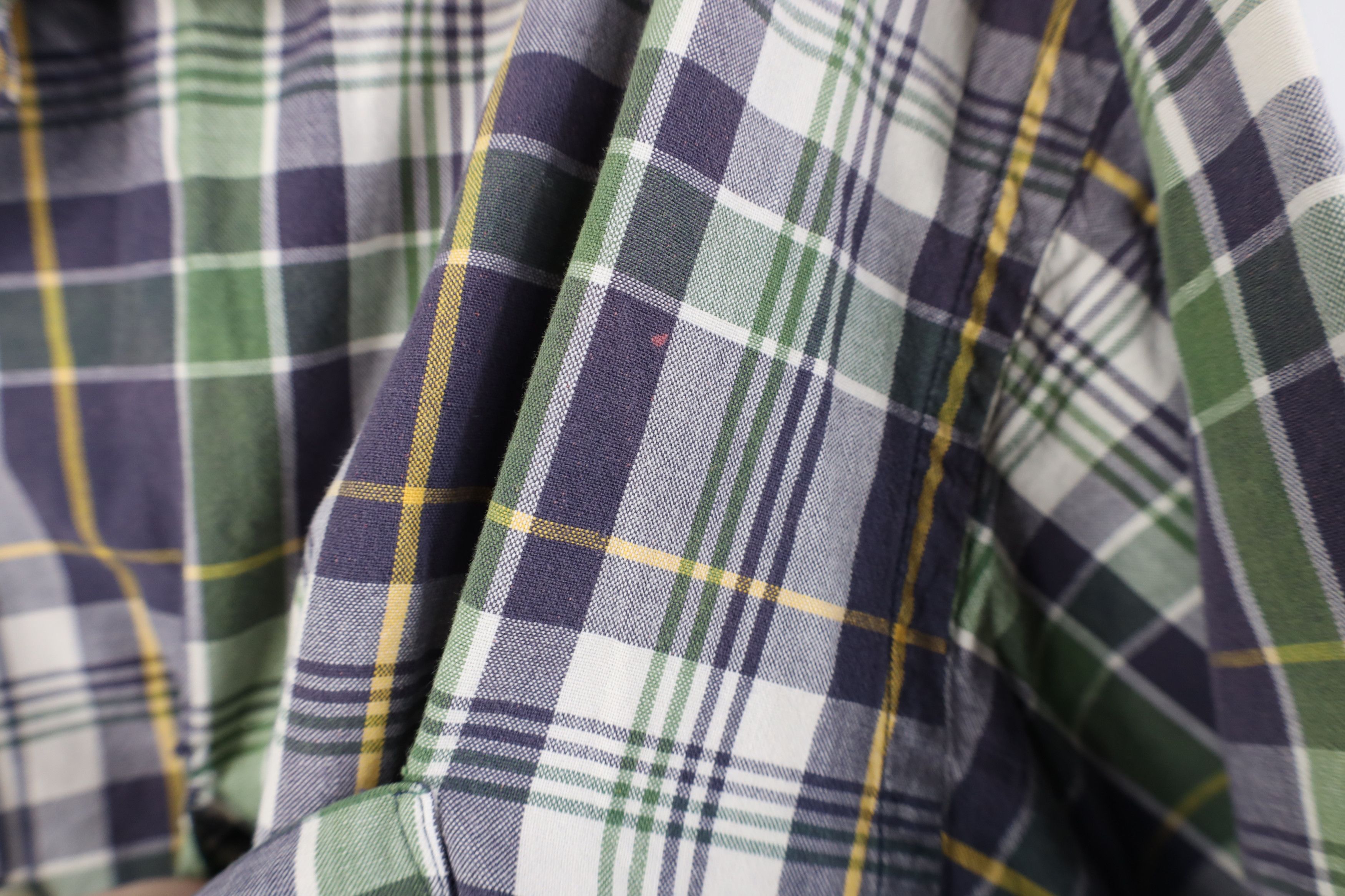 Abercrombie & Fitch Vintage 90s Abercrombie & Fitch Short Sleeve Button Shirt Size US L / EU 52-54 / 3 - 8 Thumbnail