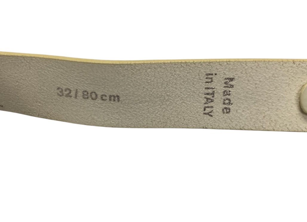 Lucien Pellat-Finet Lucien Pellat-Finet Buckle Belt Leaf Size 32 - 5 Thumbnail