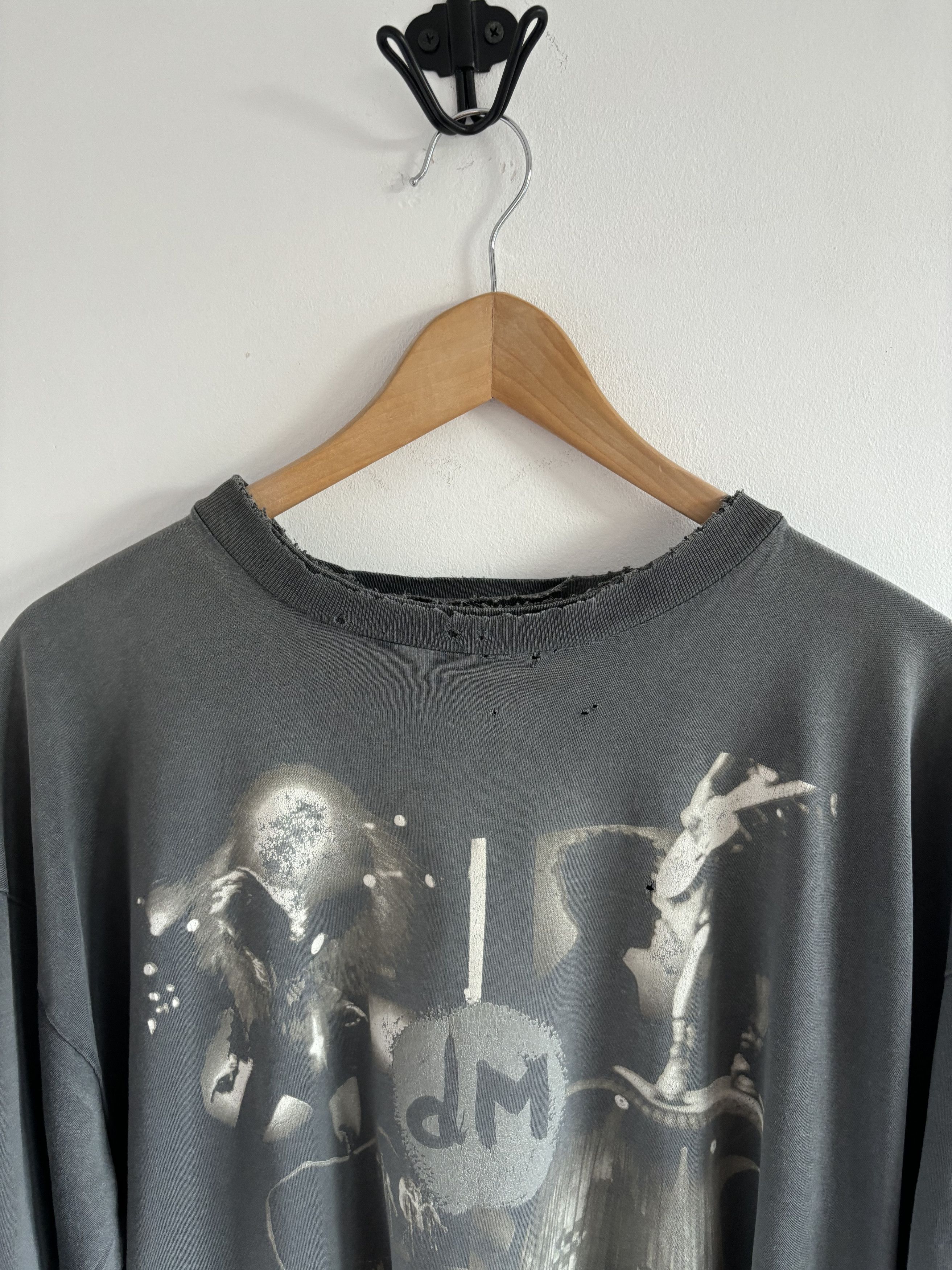 Band Tees Rare 1993 Depeche Mode Devotional Tour Tee Size US XL / EU 56 / 4 - 5 Thumbnail