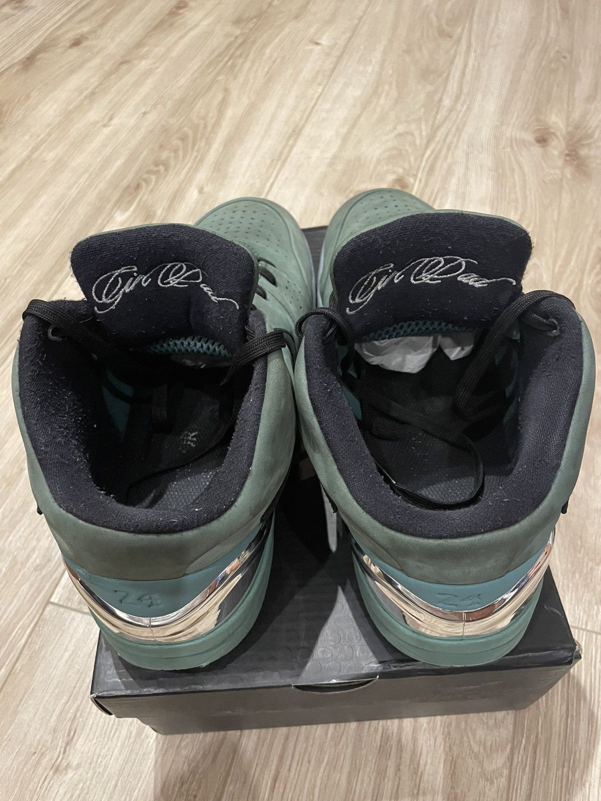 Nike Nike kobe IV girl dad Size US 12.5 / EU 45-46 - 3 Thumbnail