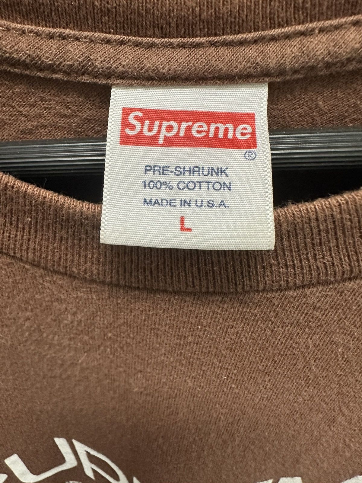 Supreme Supreme Est. 1994 Tee Size US L / EU 52-54 / 3 - 2 Thumbnail