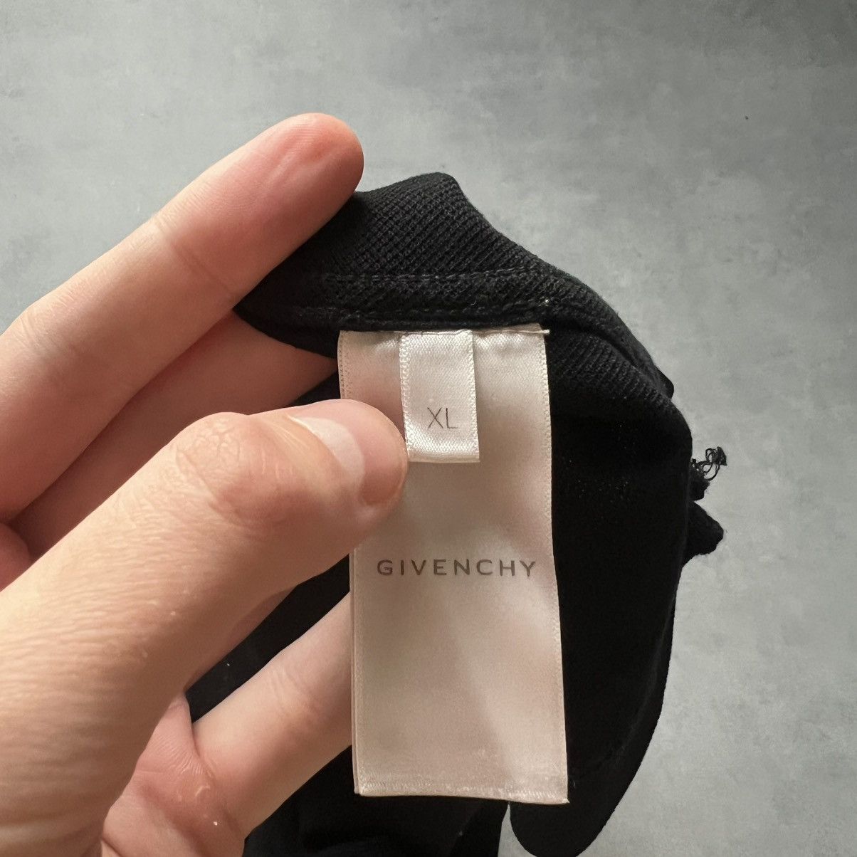Givenchy Givenchy By Mathew Williams Zip-Up Polo Shirt Size US L / EU 52-54 / 3 - 7 Thumbnail