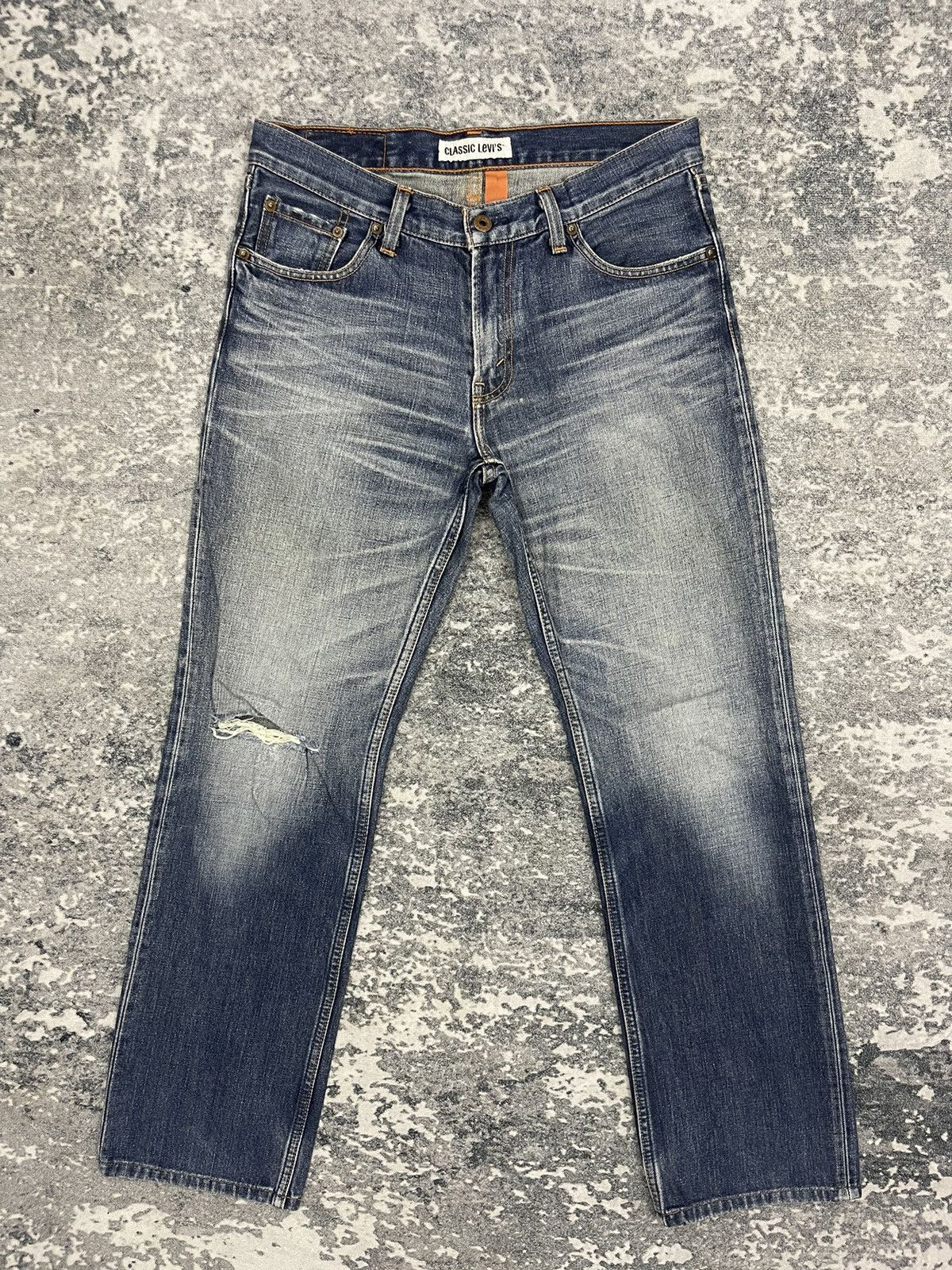 Levi's Vintage 90s Levis 502 Faded Wash Style Loose Jeans Size US 31 - 1 Thumbnail