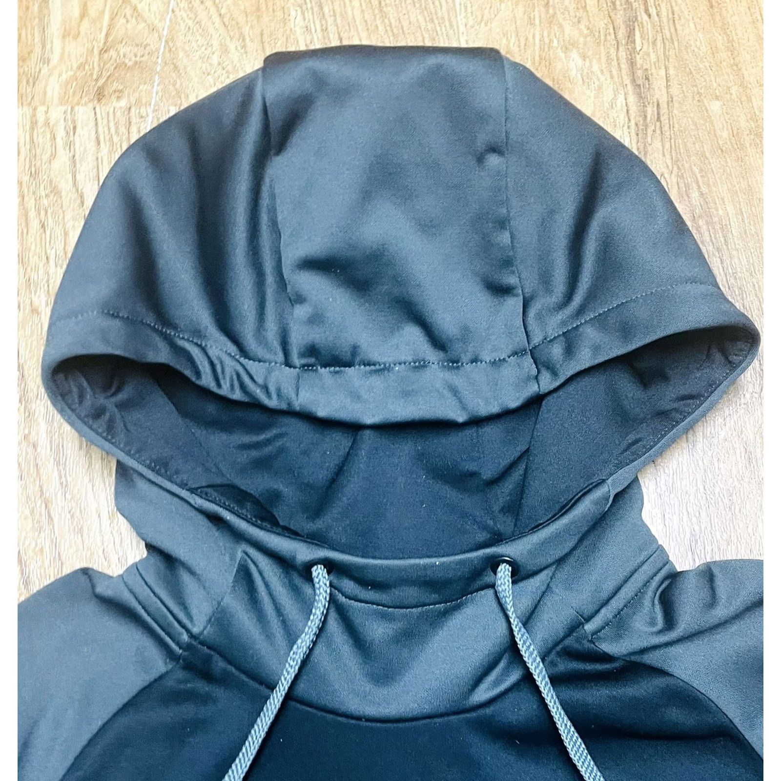 Nike Nike Dri-Fit Pullover Hoodie Women’s Black & Gray Size S Sweatshirt Regular Long Sleeve Size S / US 4 / IT 40 - 6 Thumbnail