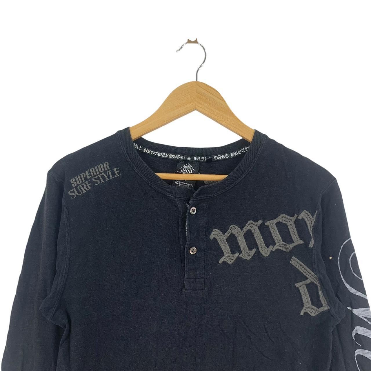 Other MORE CORE DIVISION MCD Surf Embossed Logo Punk Tee Size US M / EU 48-50 / 2 - 3 Thumbnail