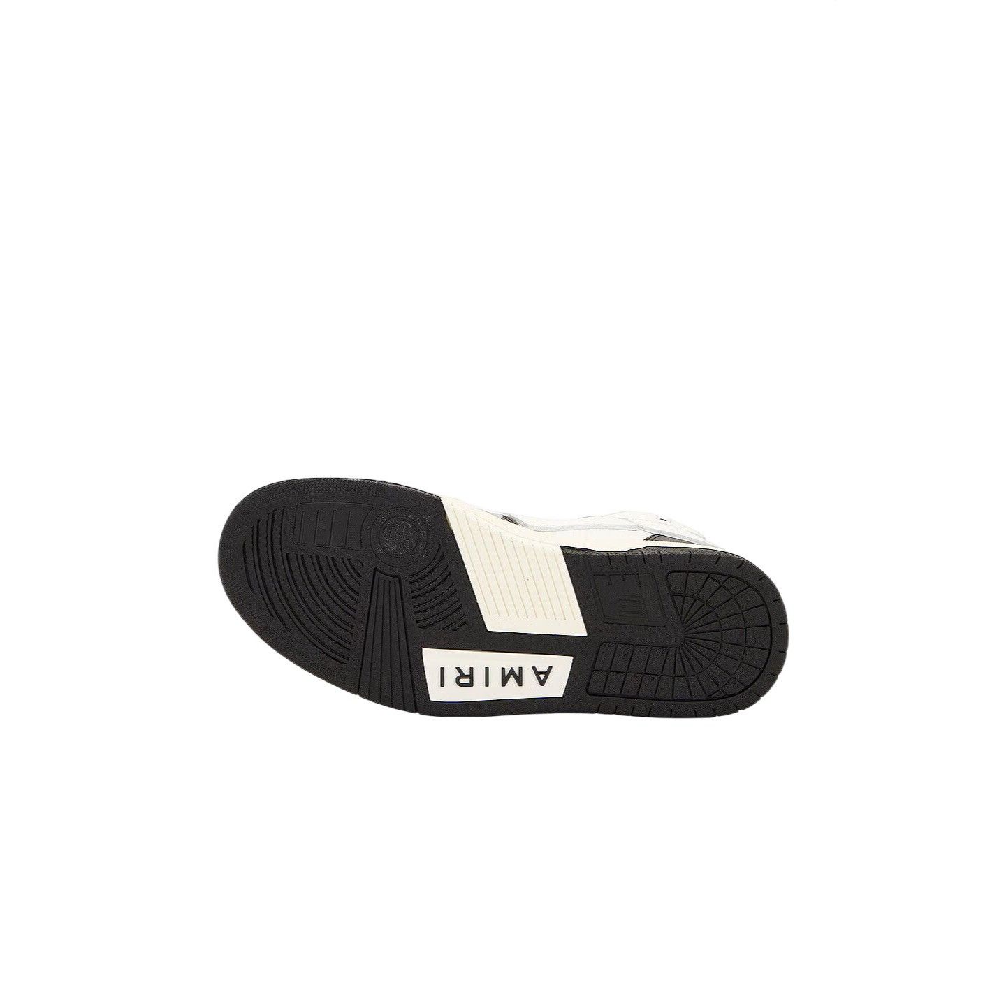 Amiri Amiri Skel Top Hi Sneakers in Black & White 44 New with Box Size US 11 / EU 44 - 5 Thumbnail