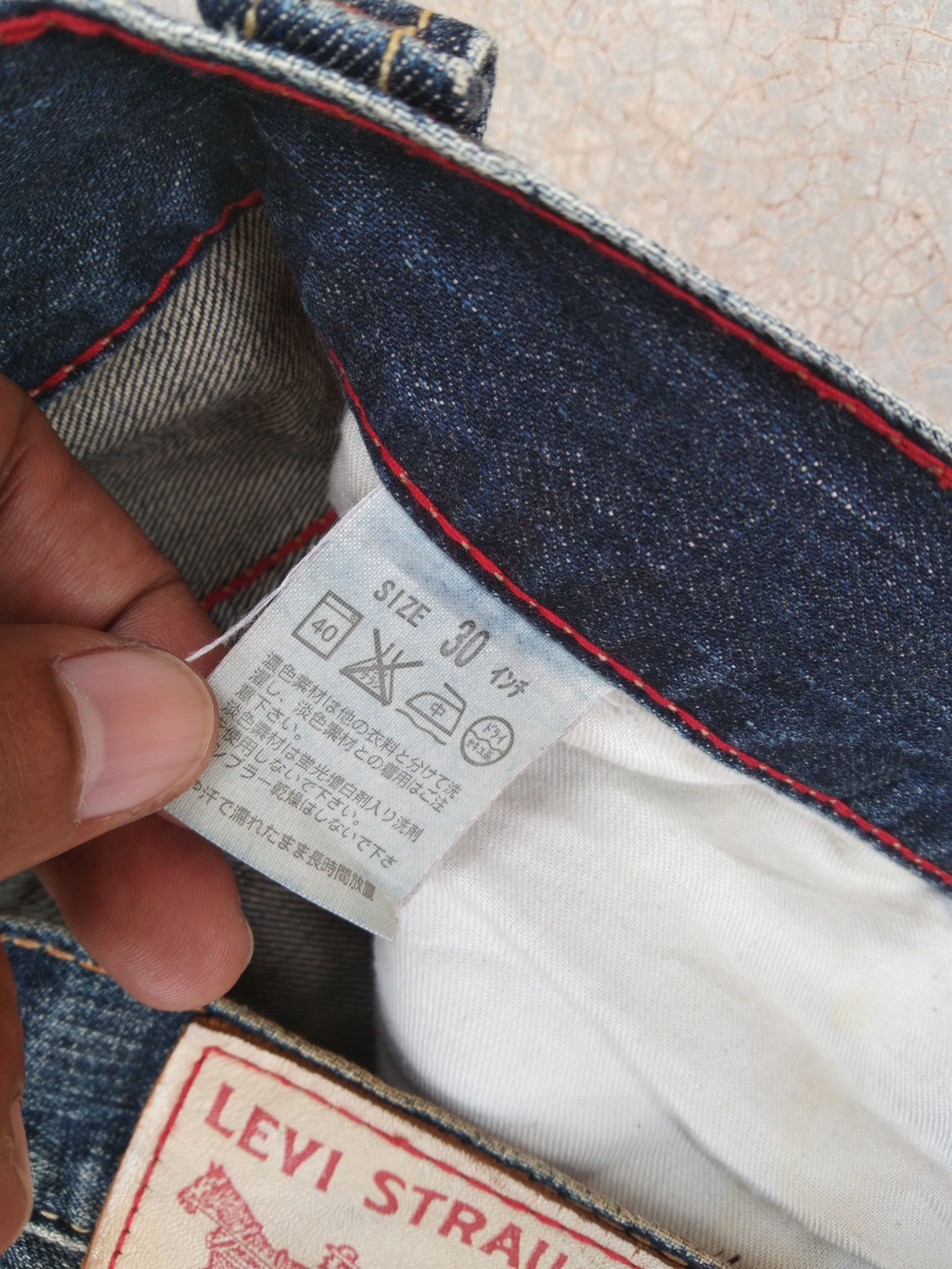 Levi's Vintage Levi's Jeans 502 Straight Leg Distressed Denim 30x30 Size US 30 / EU 46 - 8 Thumbnail