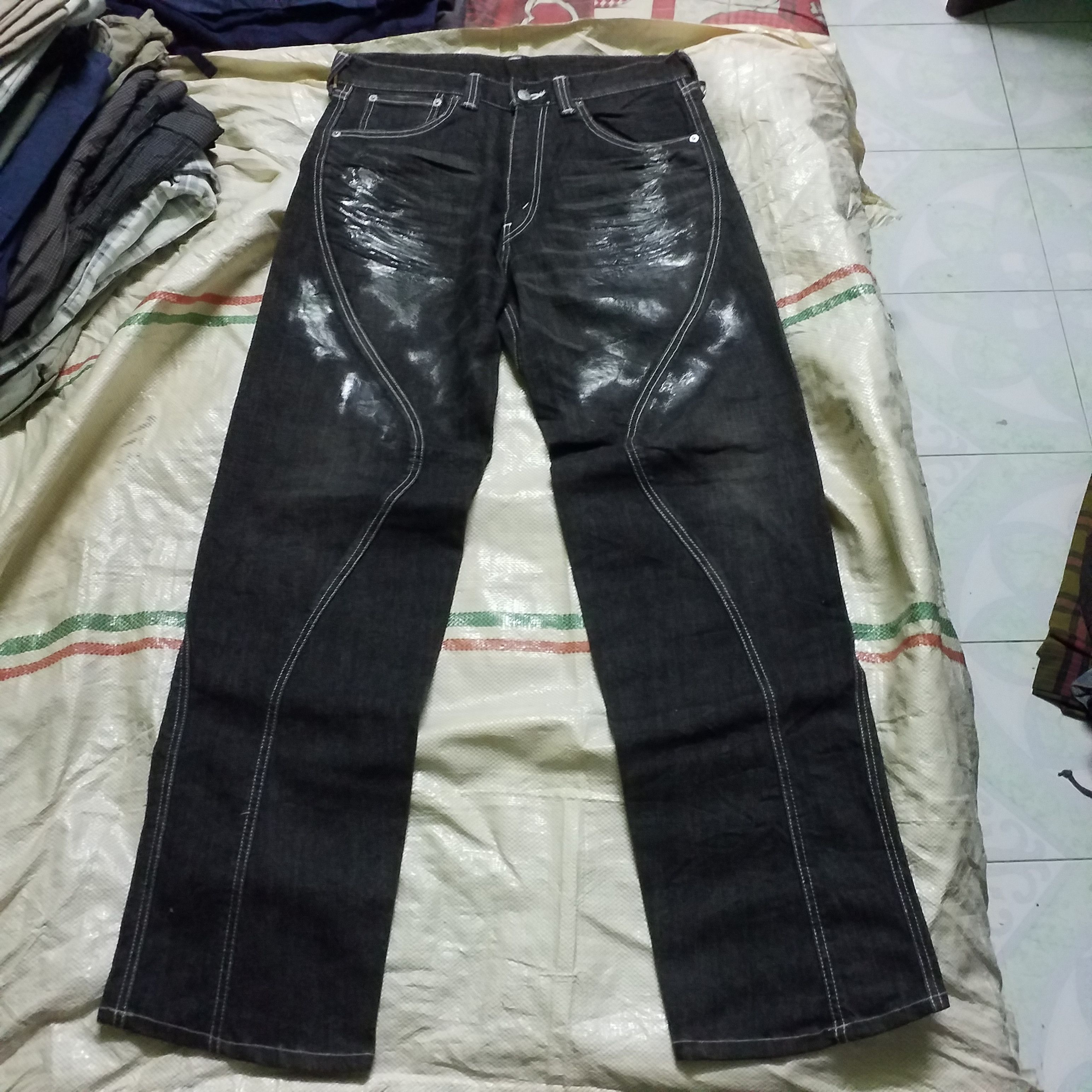 Levi's LEVIS FLU JEANS STRETCH Size US 32 / EU 48 - 1 Thumbnail