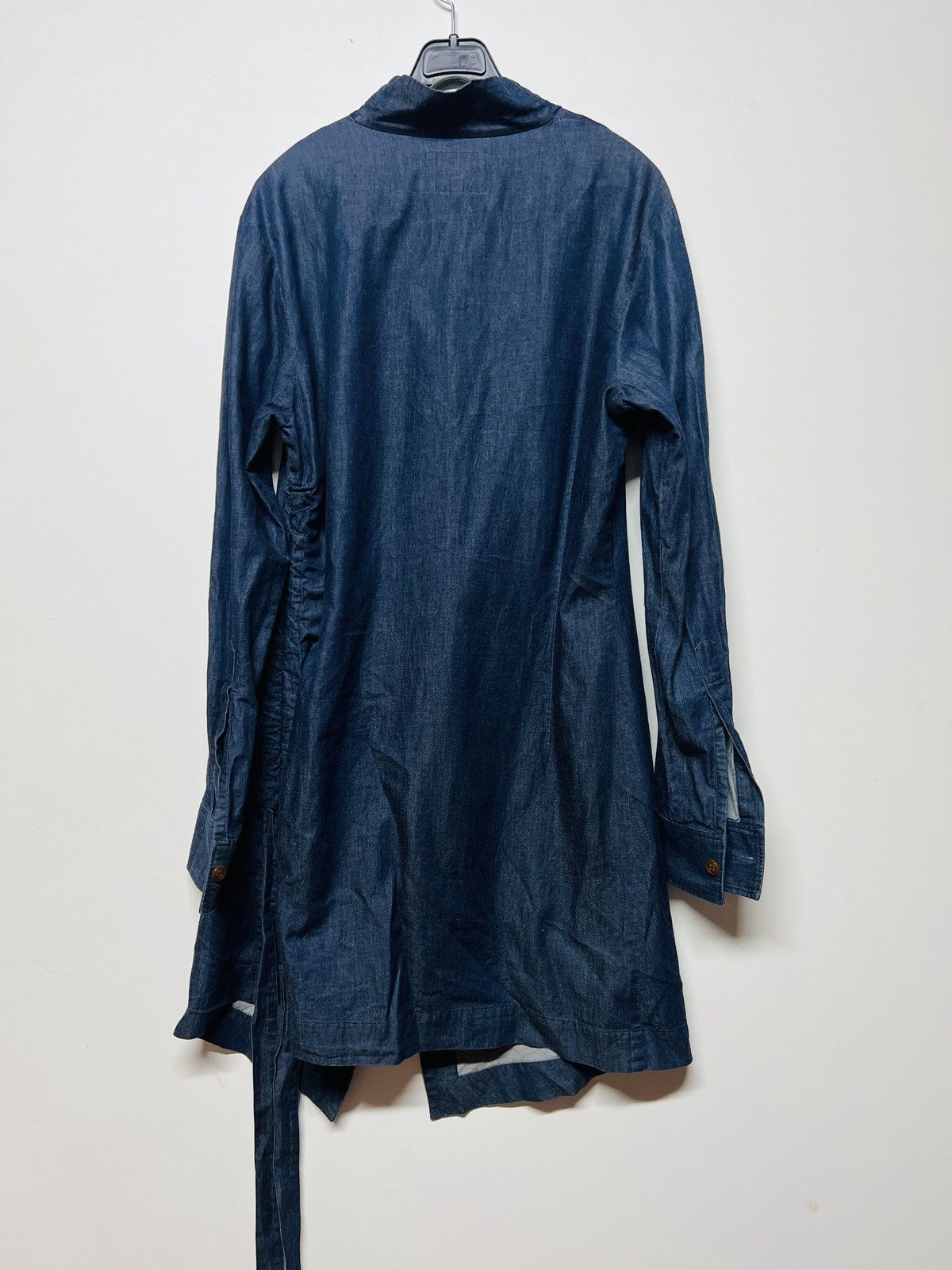 Vivienne Westwood ASYMMETRICAL ROBE-STYLE SHIRT Size US S / EU 44-46 / 1 - 3 Thumbnail