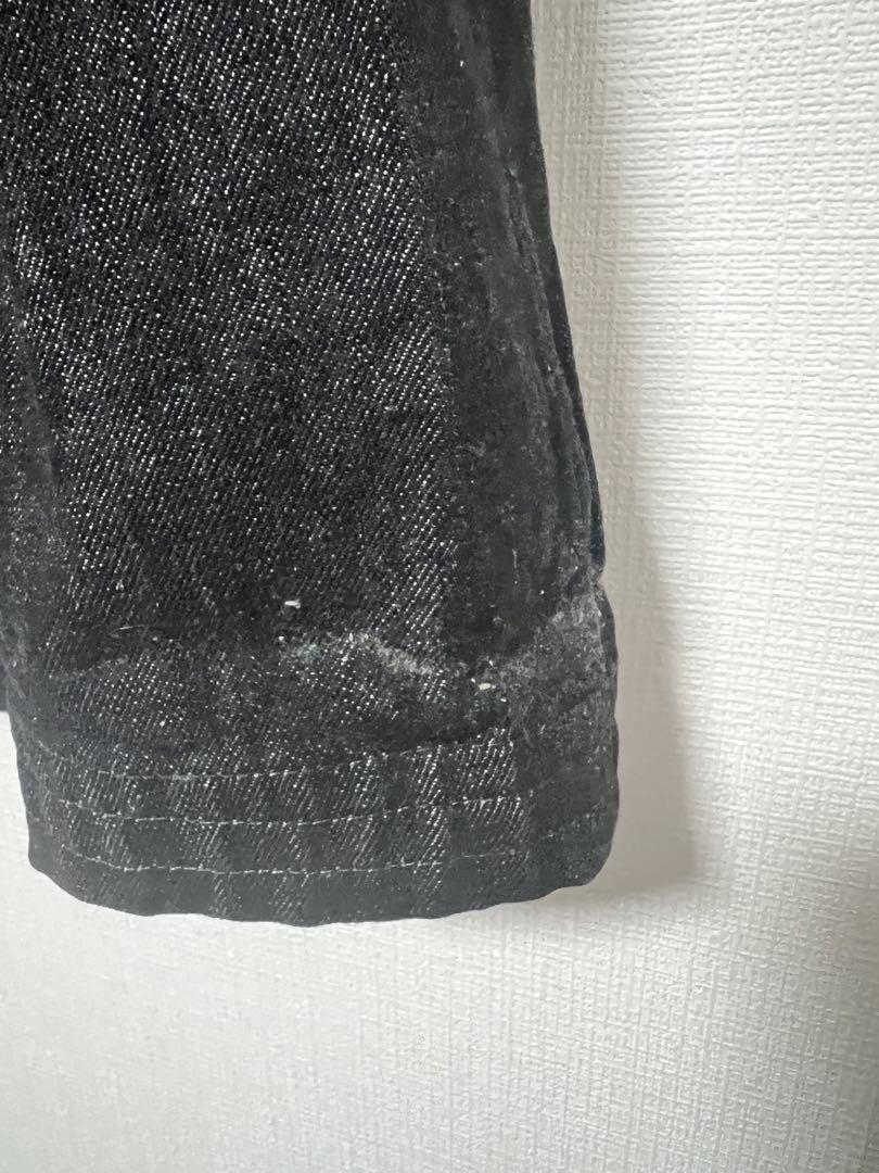 Number (N)ine Archive Darted Raw Denim Jacket Size US M / EU 48-50 / 2 - 4 Thumbnail