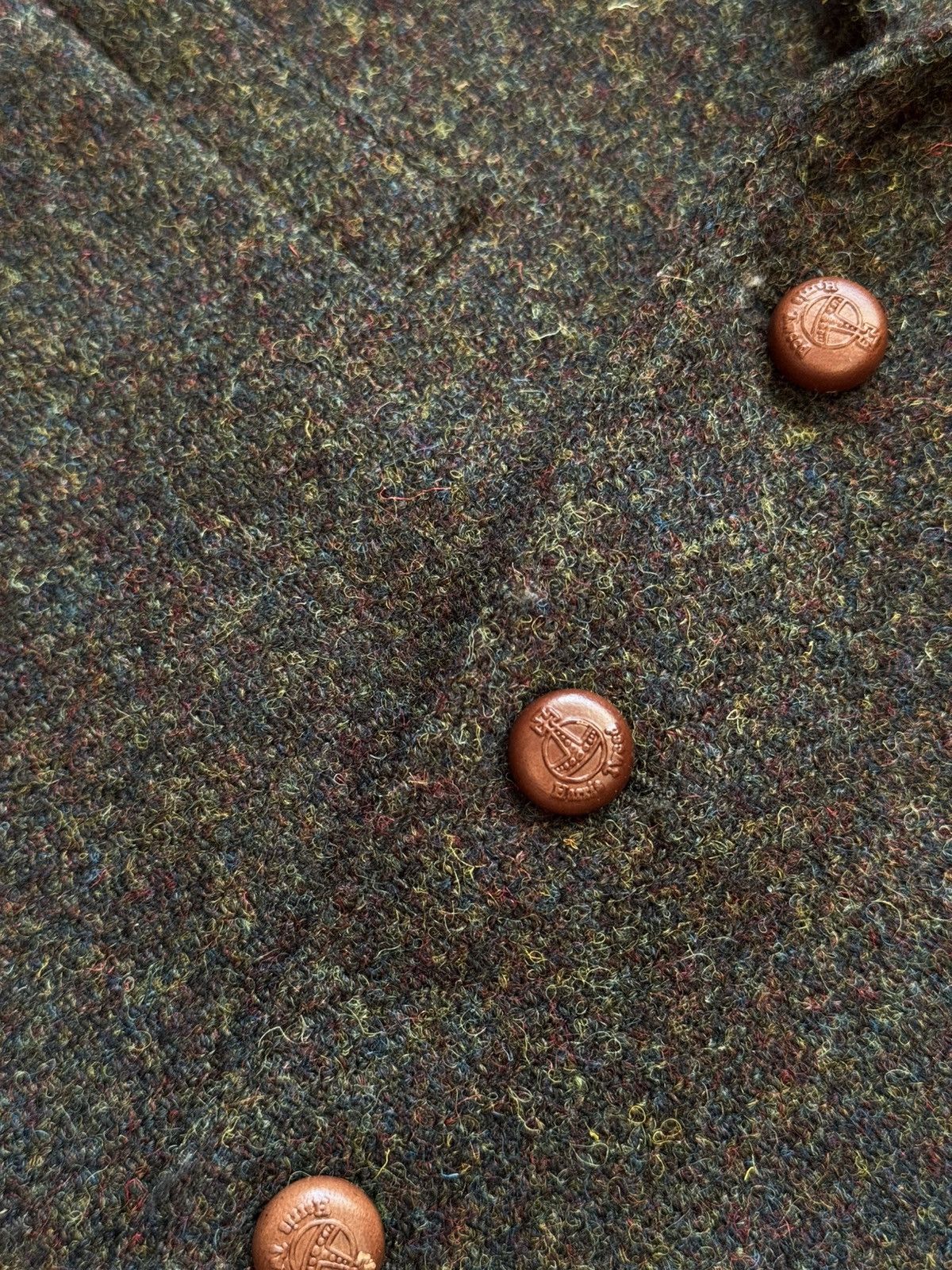 Harris Tweed Harris Tweed oldmoney style wool set blazer + vest Size 40S - 11 Thumbnail